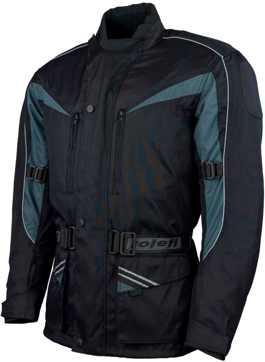 roleff Bikerjack Cologne Met veiligheidsstrepen