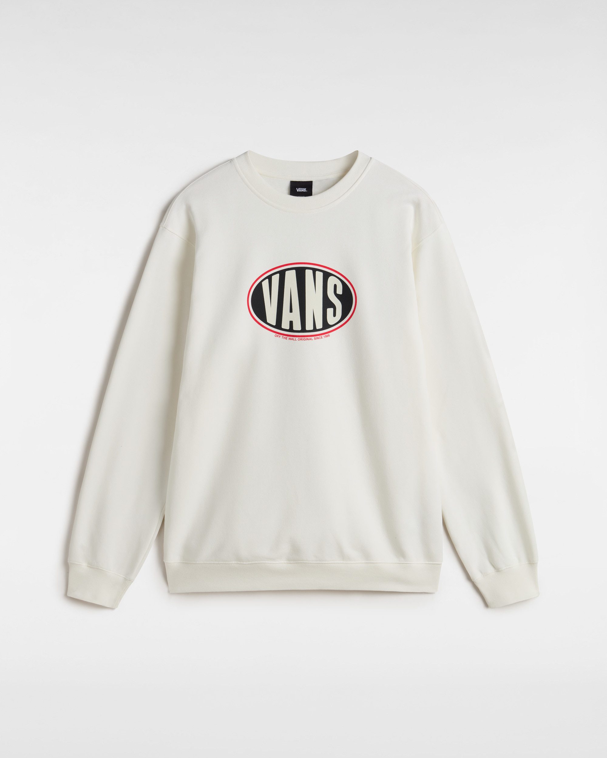 Vans Sweatshirt SPRAYONLOOSECREW heren sweaters maat XL wit