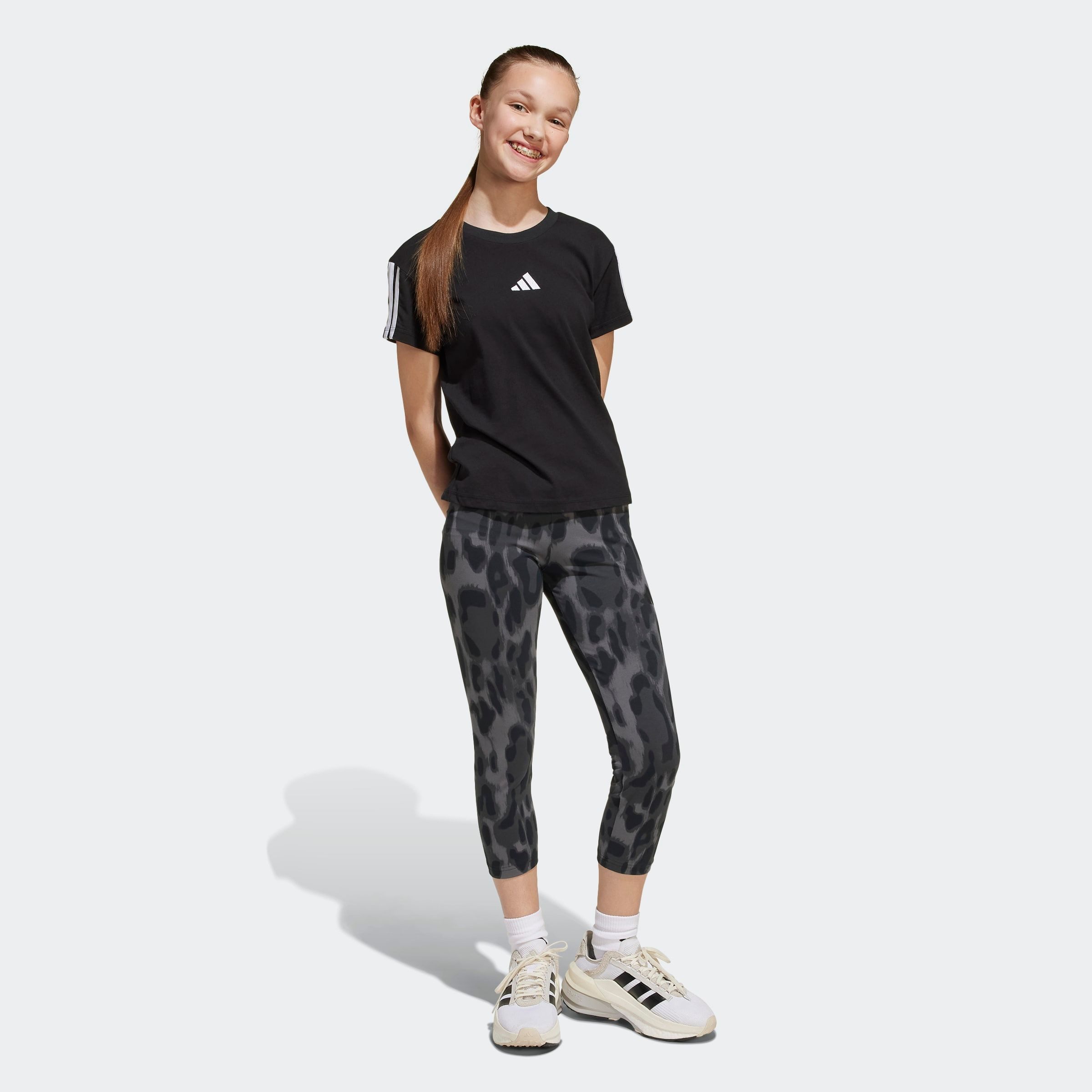 adidas Sportswear T-shirt JG 3S TEE 160
