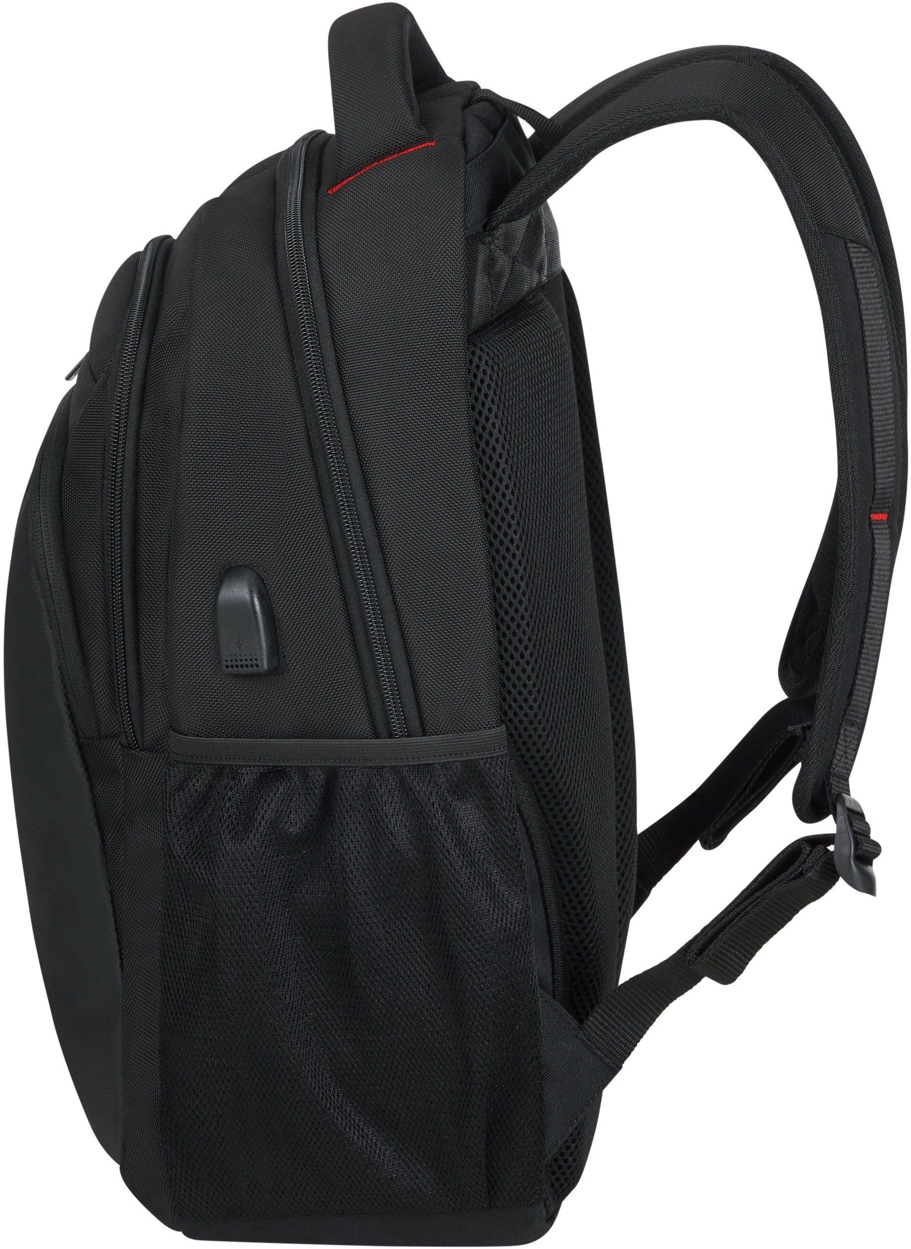 American Tourister Laptoprugzak AT WORK Vrijetijds rugzak schoolrugzak USB-poort 15 6-inch laptopvak