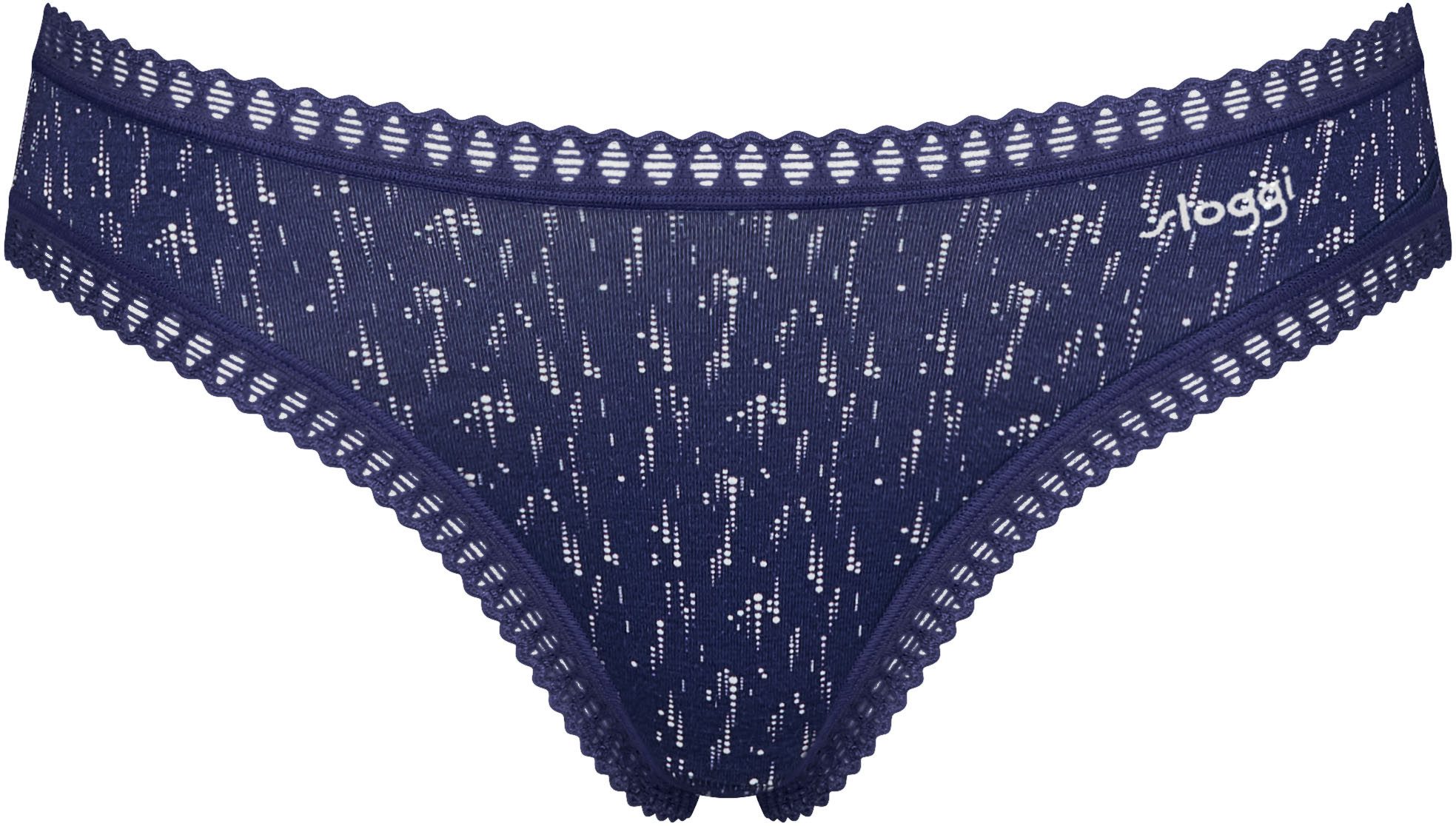 Sloggi Minislip GO Crush met kanten details (Set van 3)