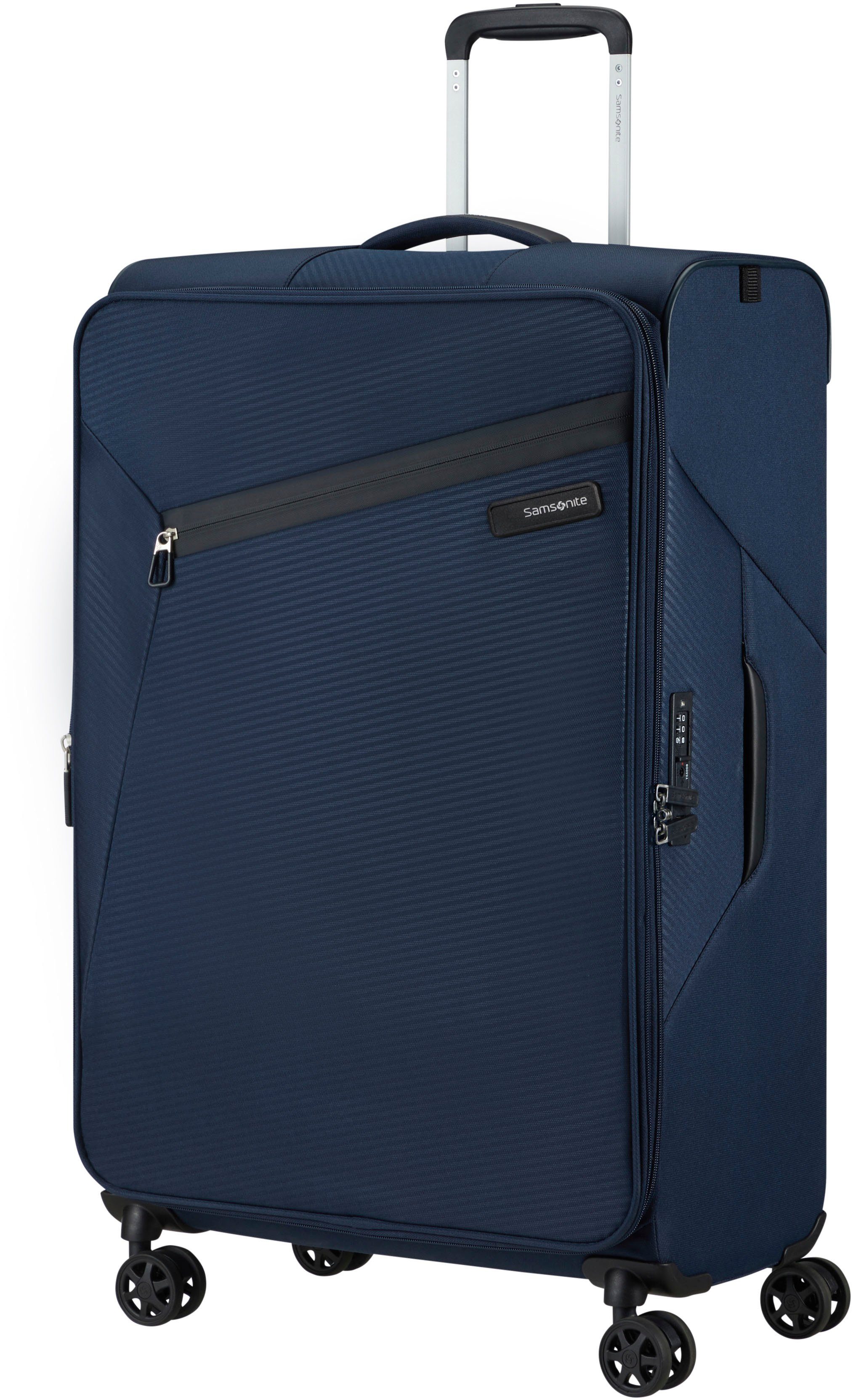 Samsonite Zachte bagage trolley LITEBEAM, verschillende maten en kleuren