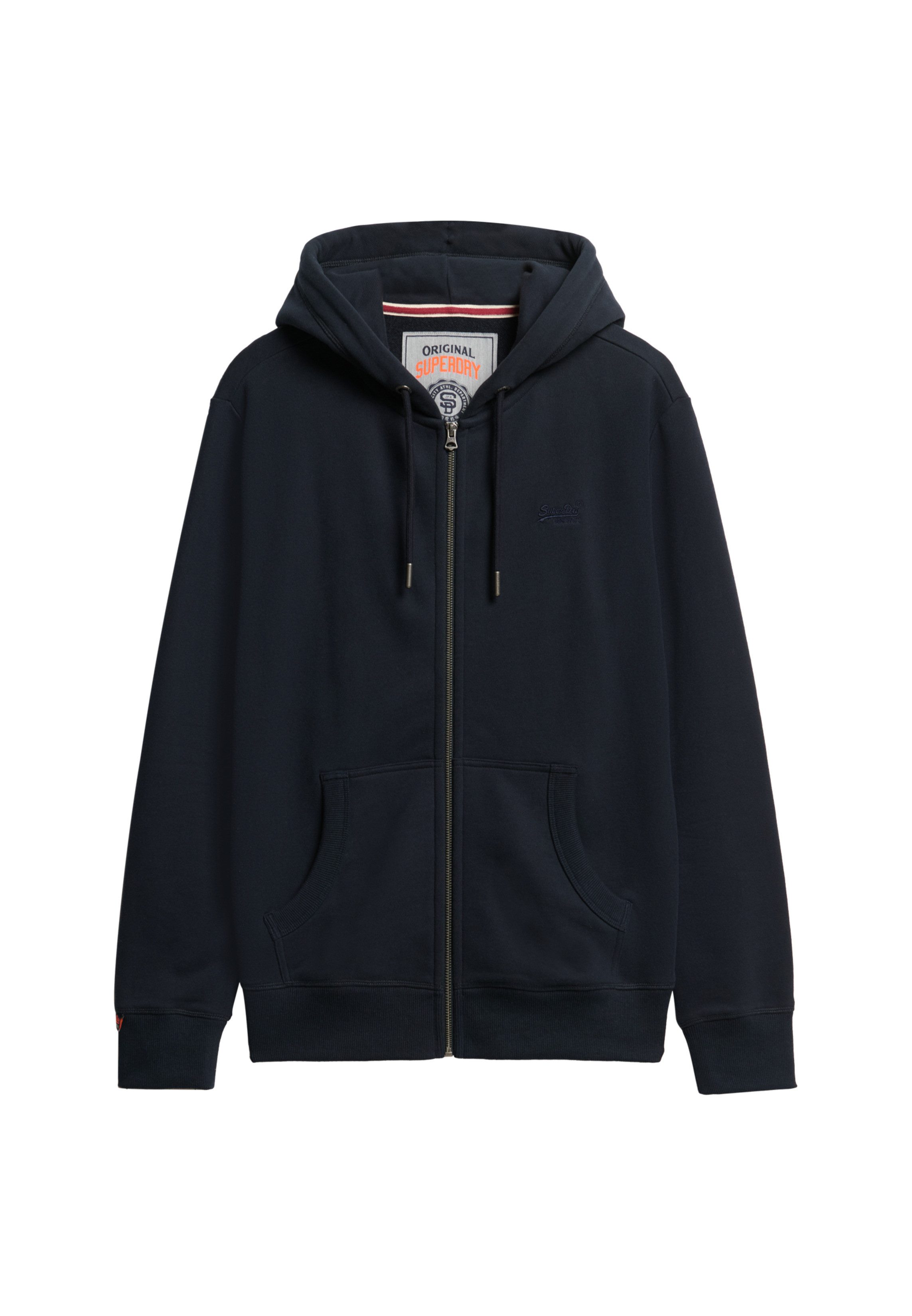 Superdry Capuchonsweatvest ESSENTIAL LOGO ZIP HOODIE HB