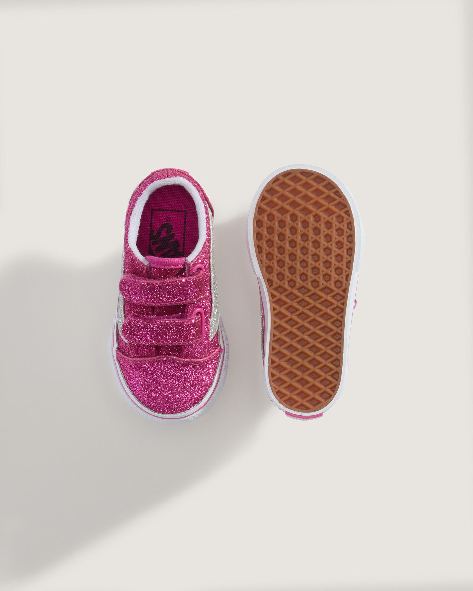 Vans Sneakers Old Skool V met klittenband, voor kinderen