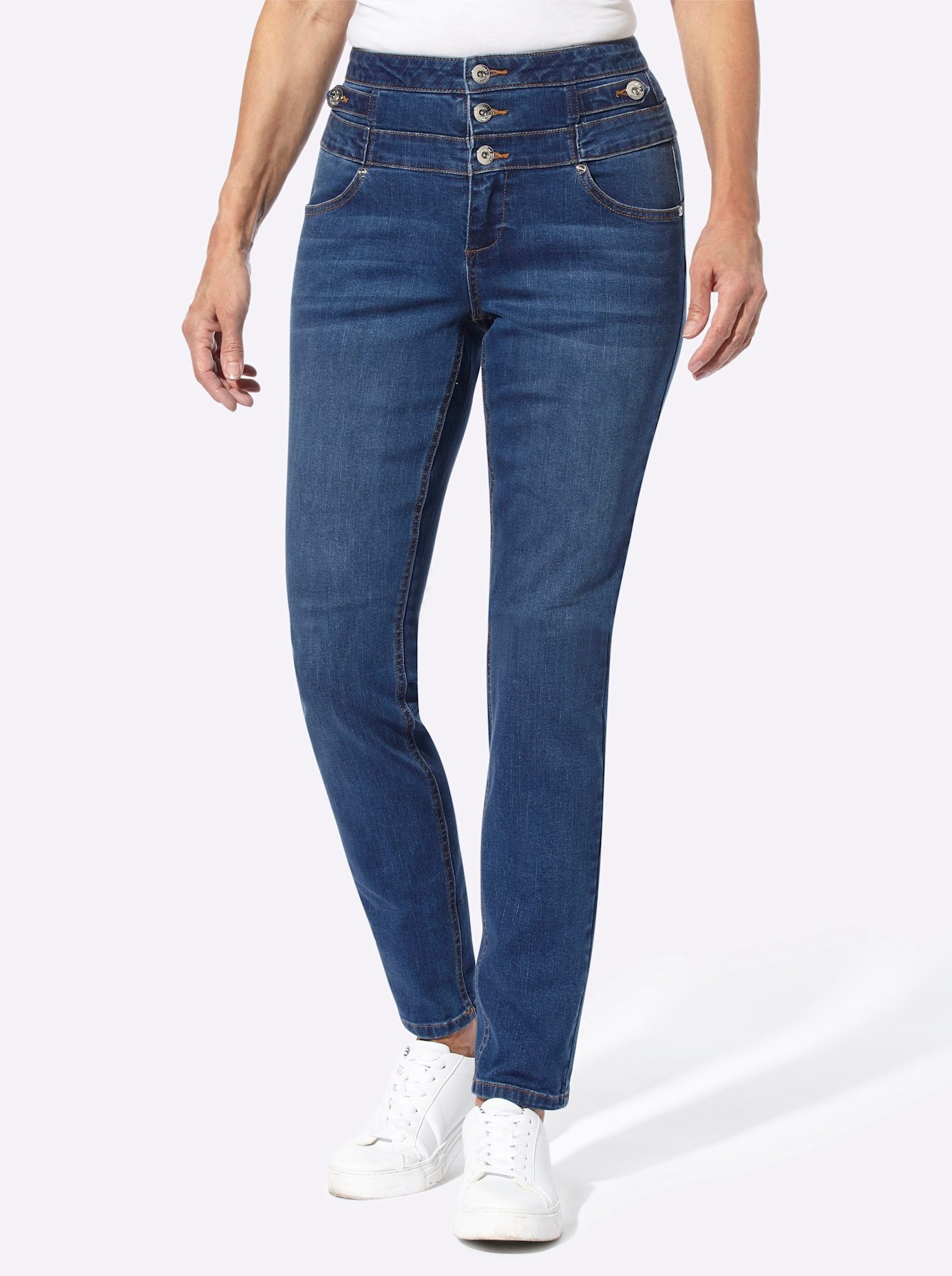 Casual Looks Comfortabele jeans