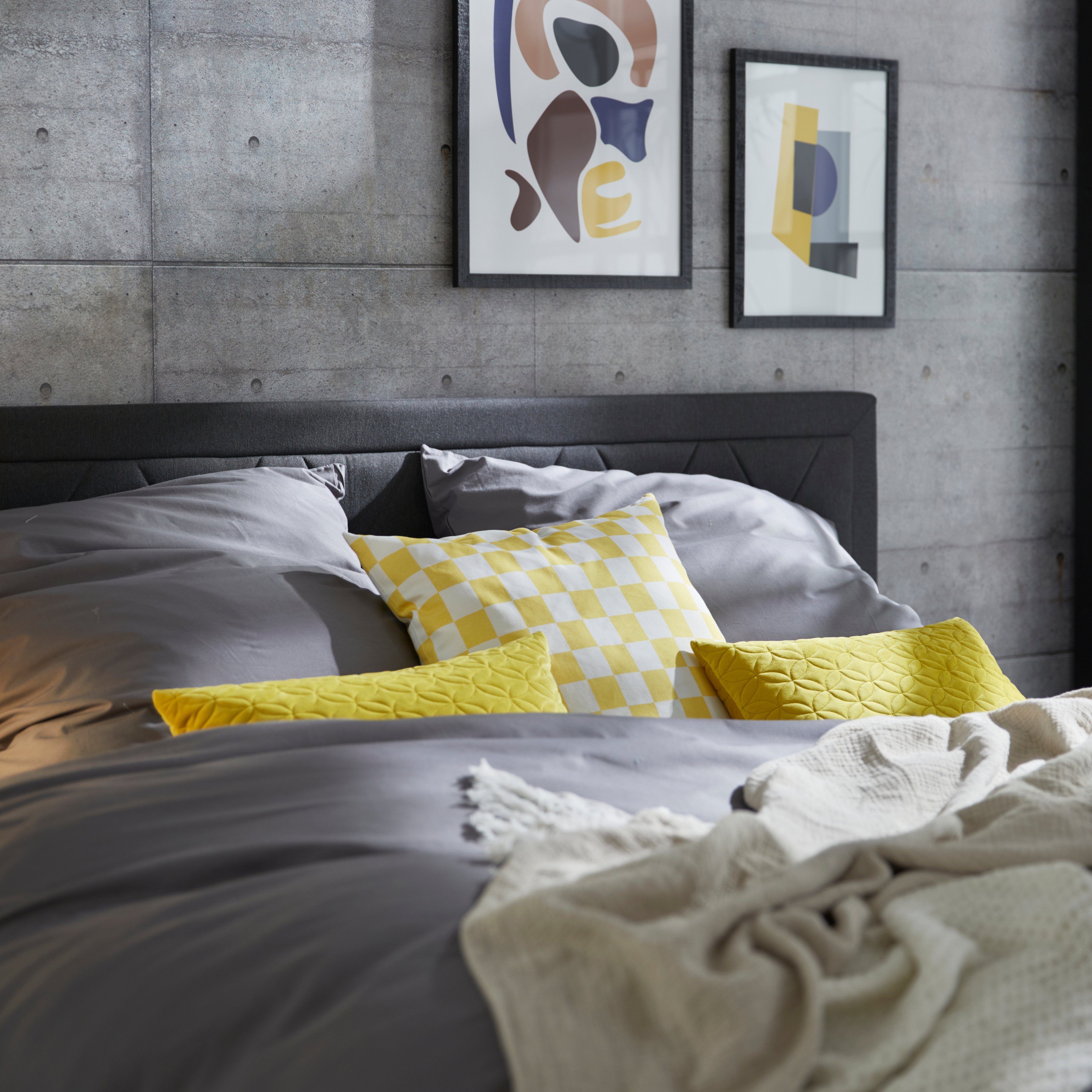 queence Wanddecoratie JUPITER HD premium posterdruk incl. houten lijst (1 stuk)
