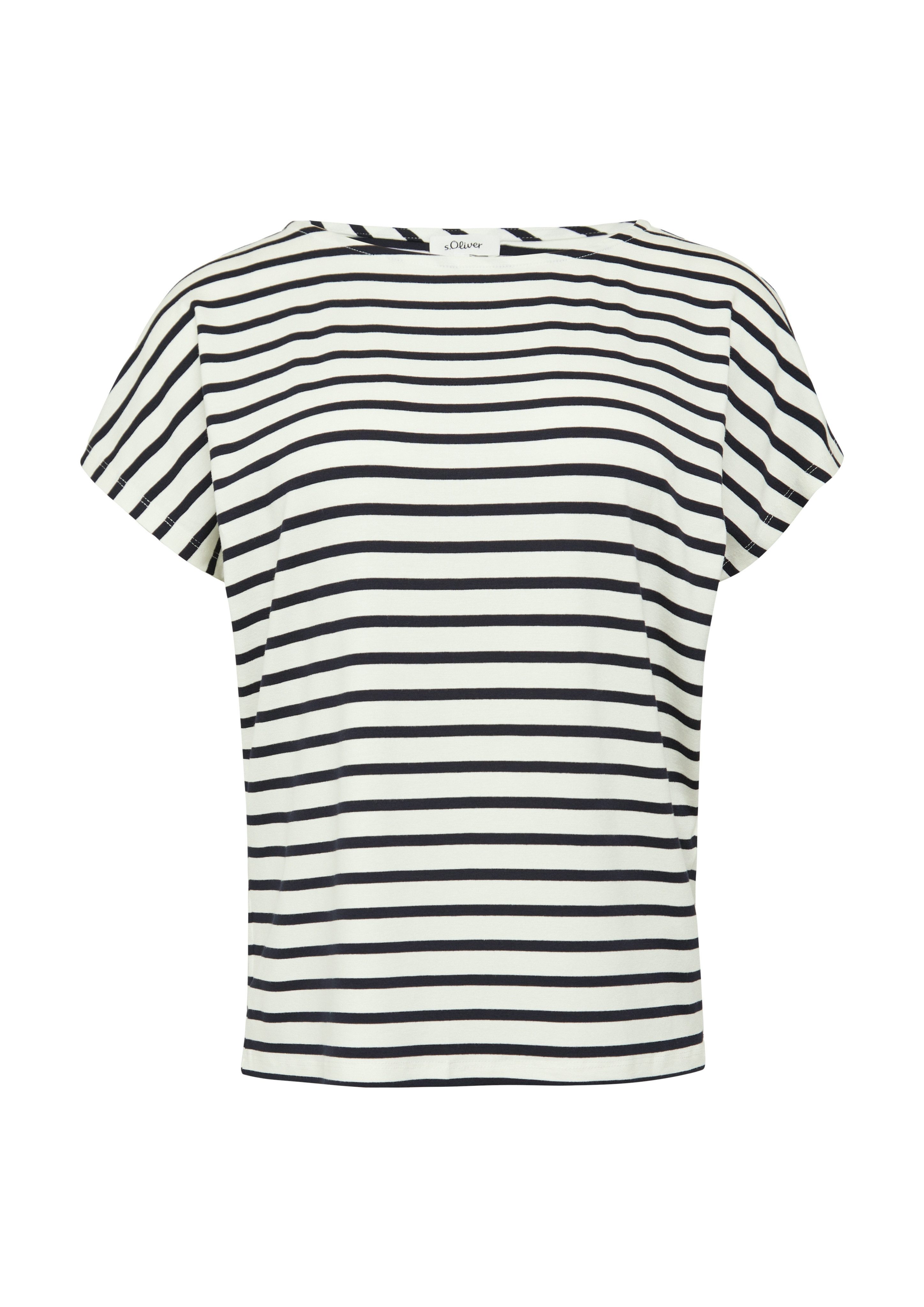 s.Oliver T-shirt met merklabel
