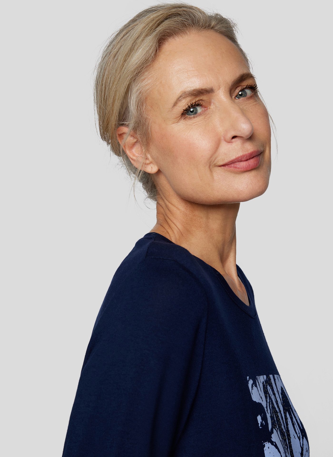 Rabe Shirt met lange mouwen met frontprint