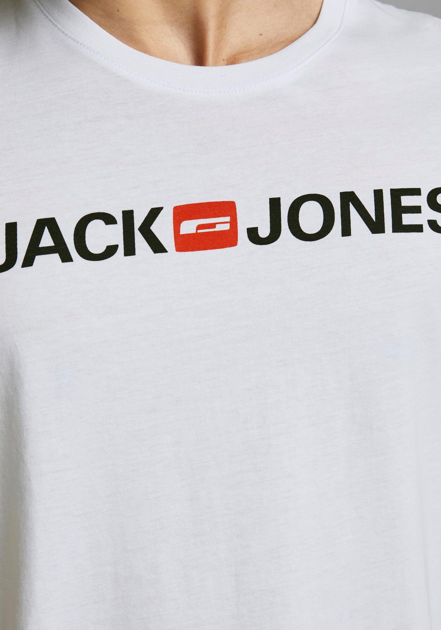 Jack & Jones T-shirt LOGO TEE CREW NECK
