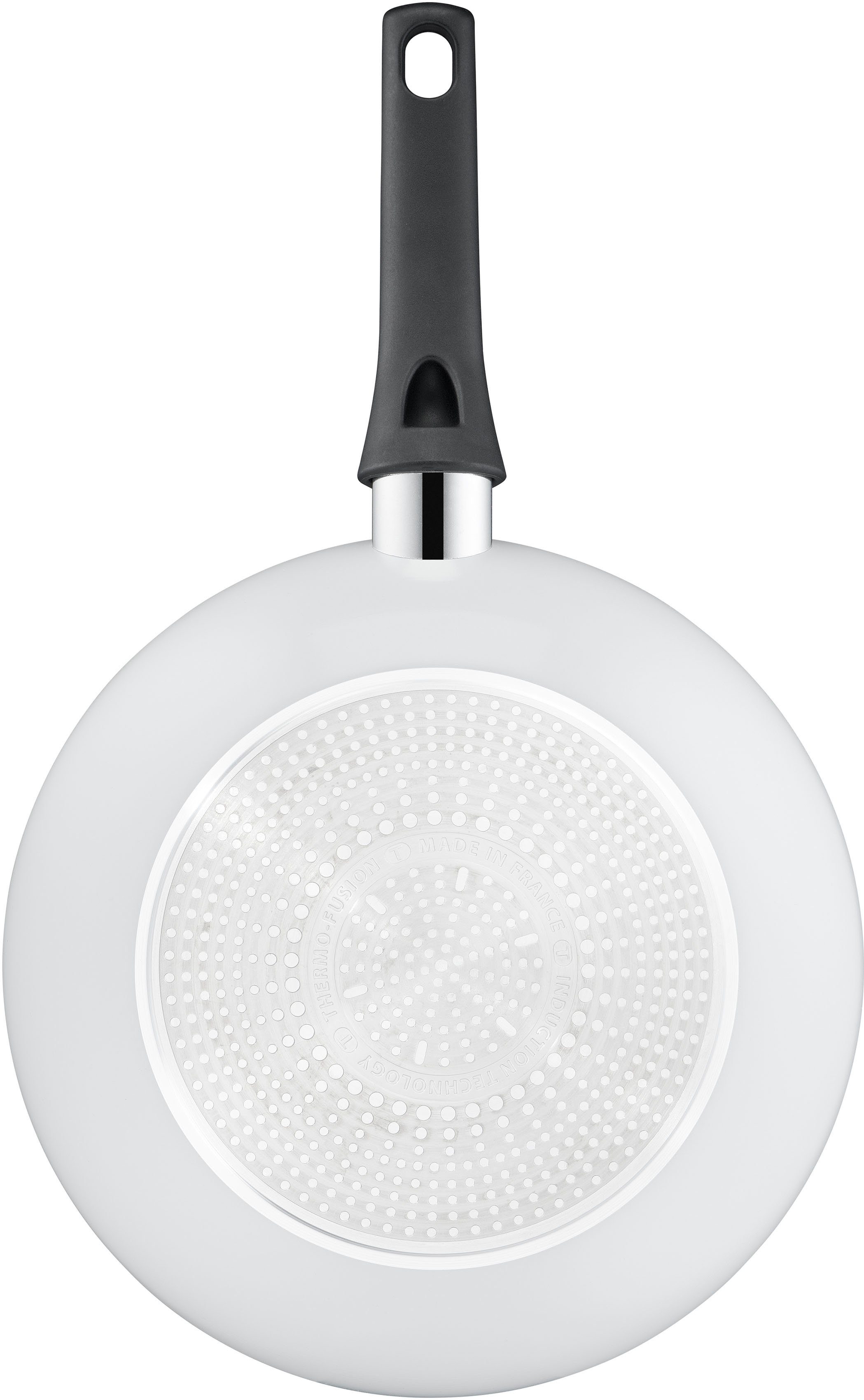 Tefal Wok Ceramic Control wokpan inductie 28 cm Keramische coating, thermo-signaal, geschikt voor alle soorten fornuizen, C41719 (1-delig)