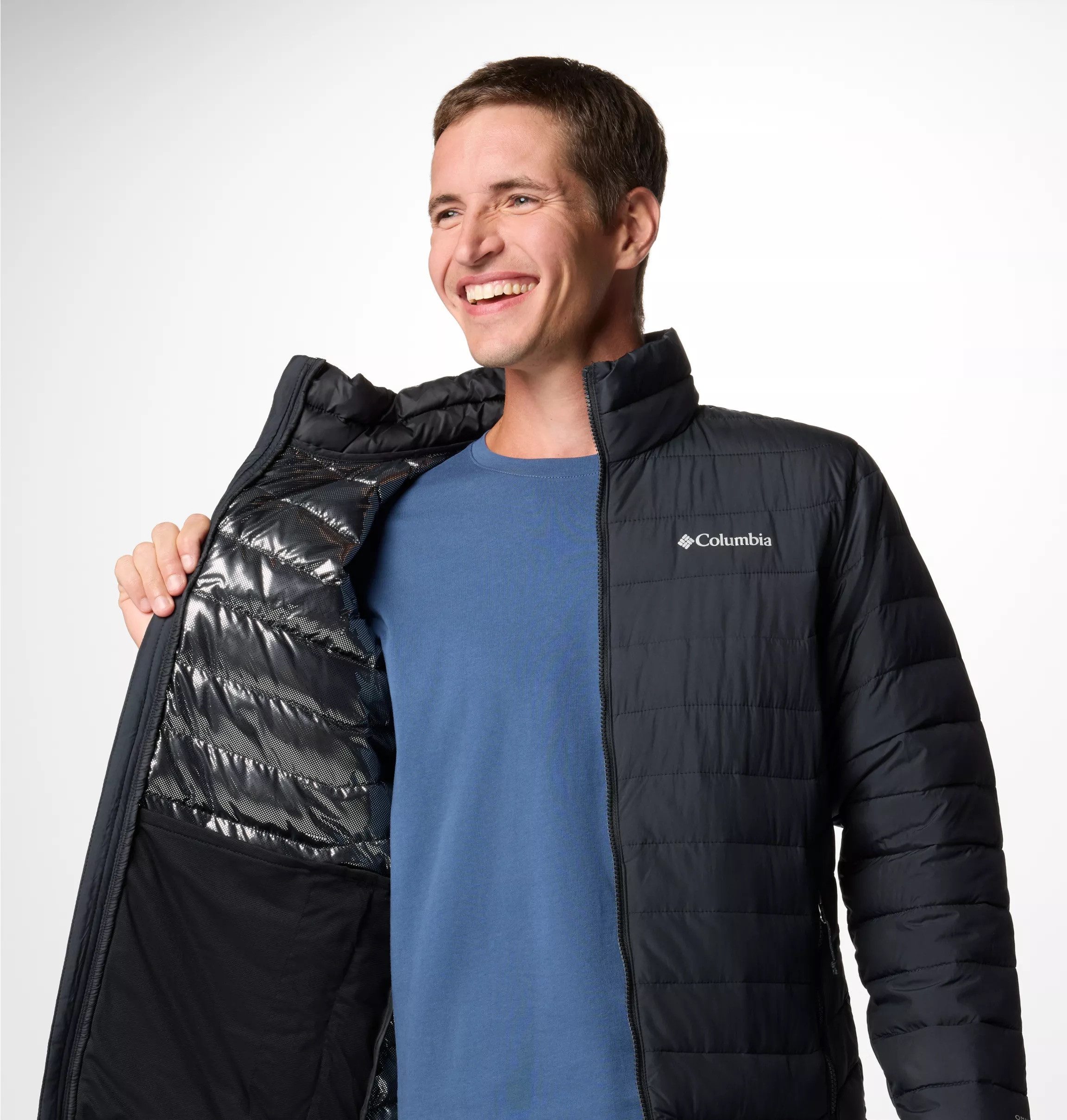 Columbia Gewatteerde jas POWDER LITE II JACKET (1 stuk)