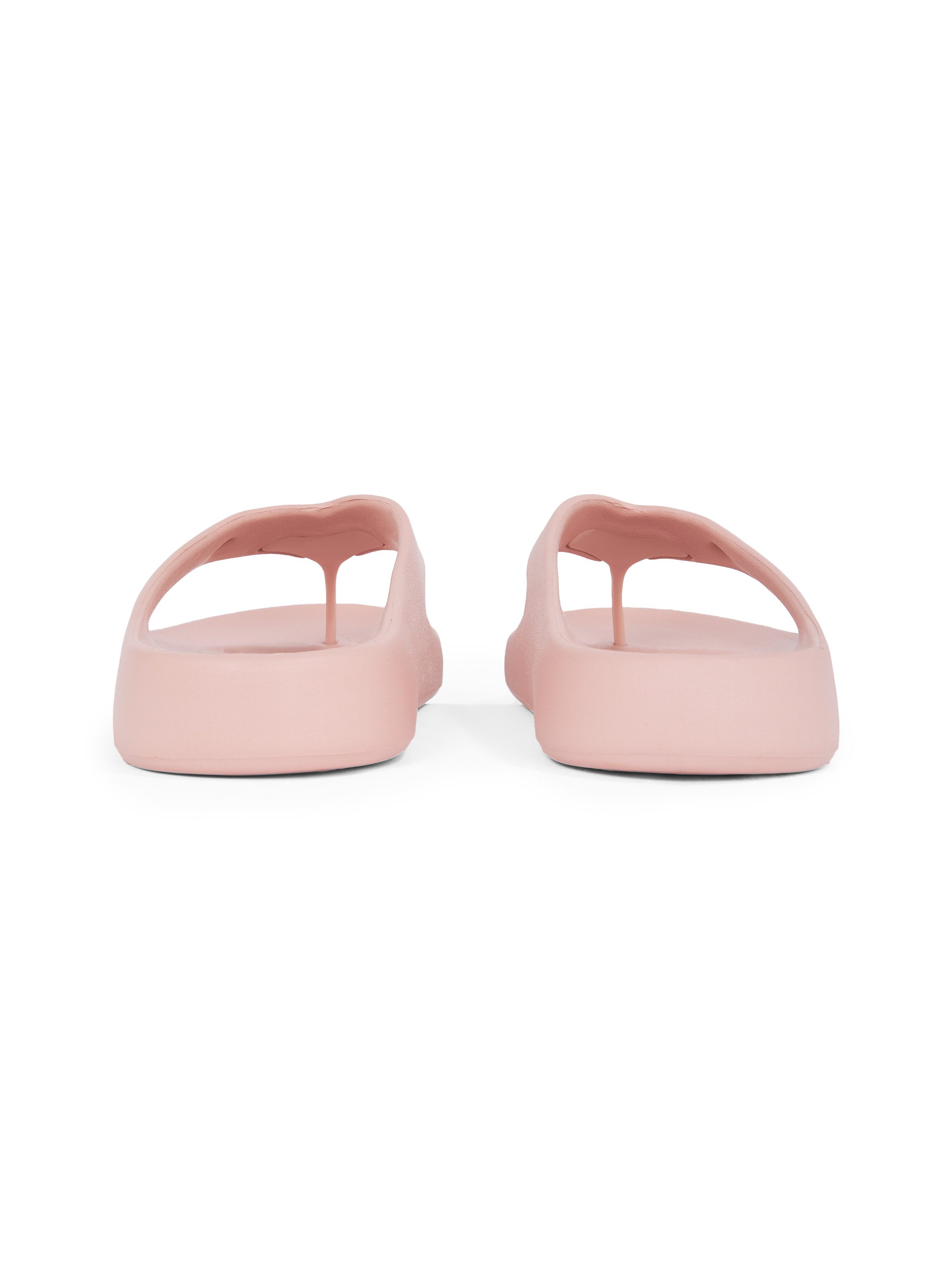 Tommy Hilfiger Teenslippers TH COMFORT BEACH SANDAL , dianette, zomerschoen, comfortabele schoen met kleine logoborduring