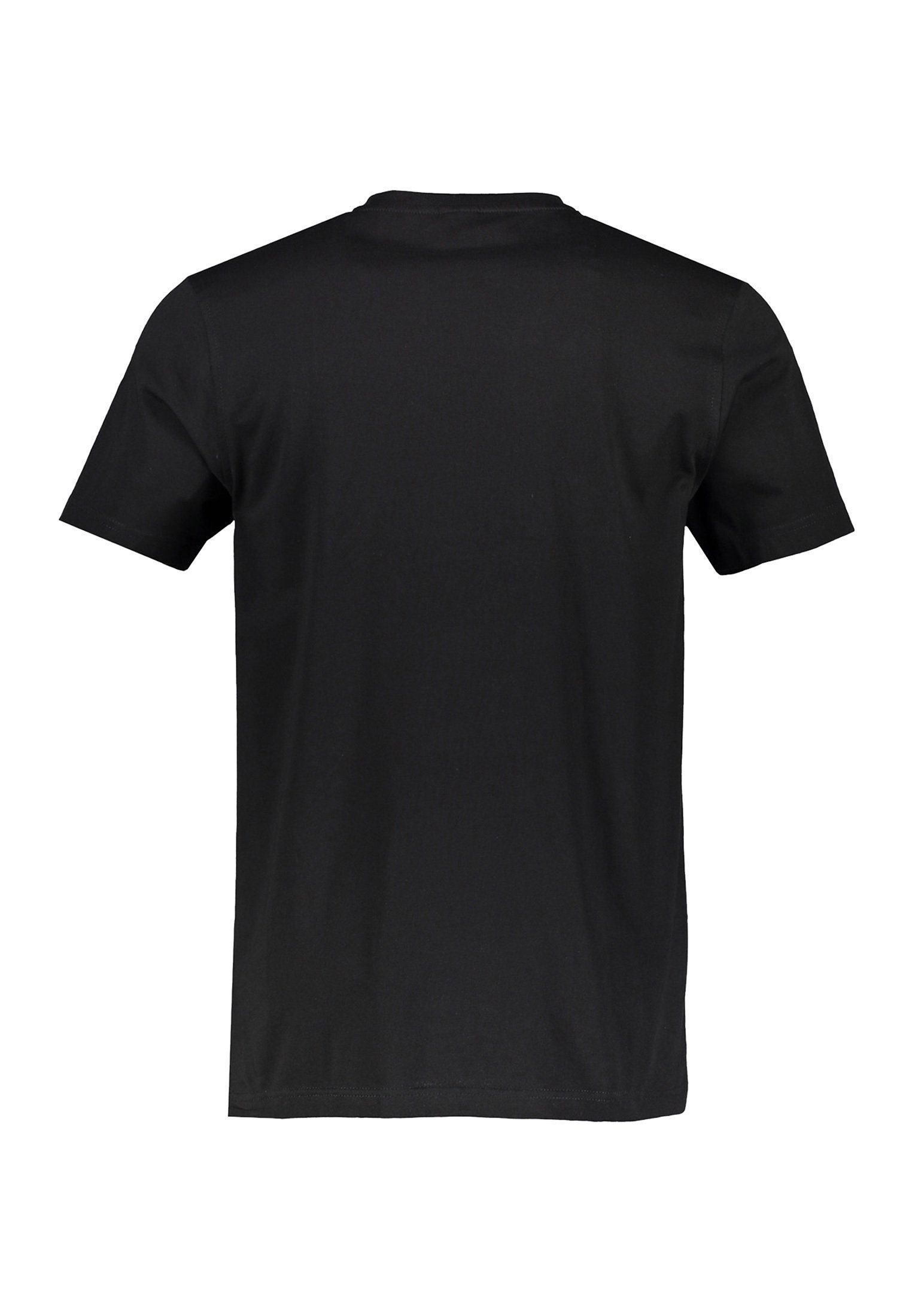 Lerros T-shirt LERROS ronde hals dubbelpack T-shirt in premium katoenkwaliteit