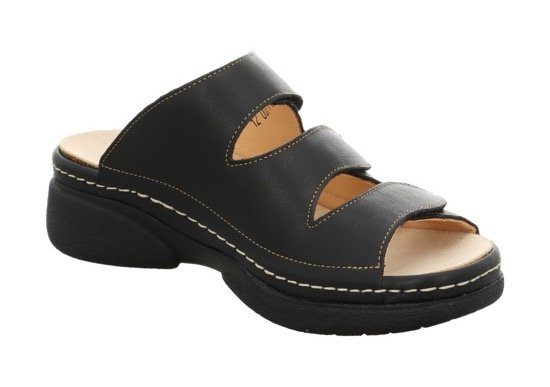 Think! Slippers CAMBIO blokhak, zomerschoen, slippers met verwisselbare binnenzool