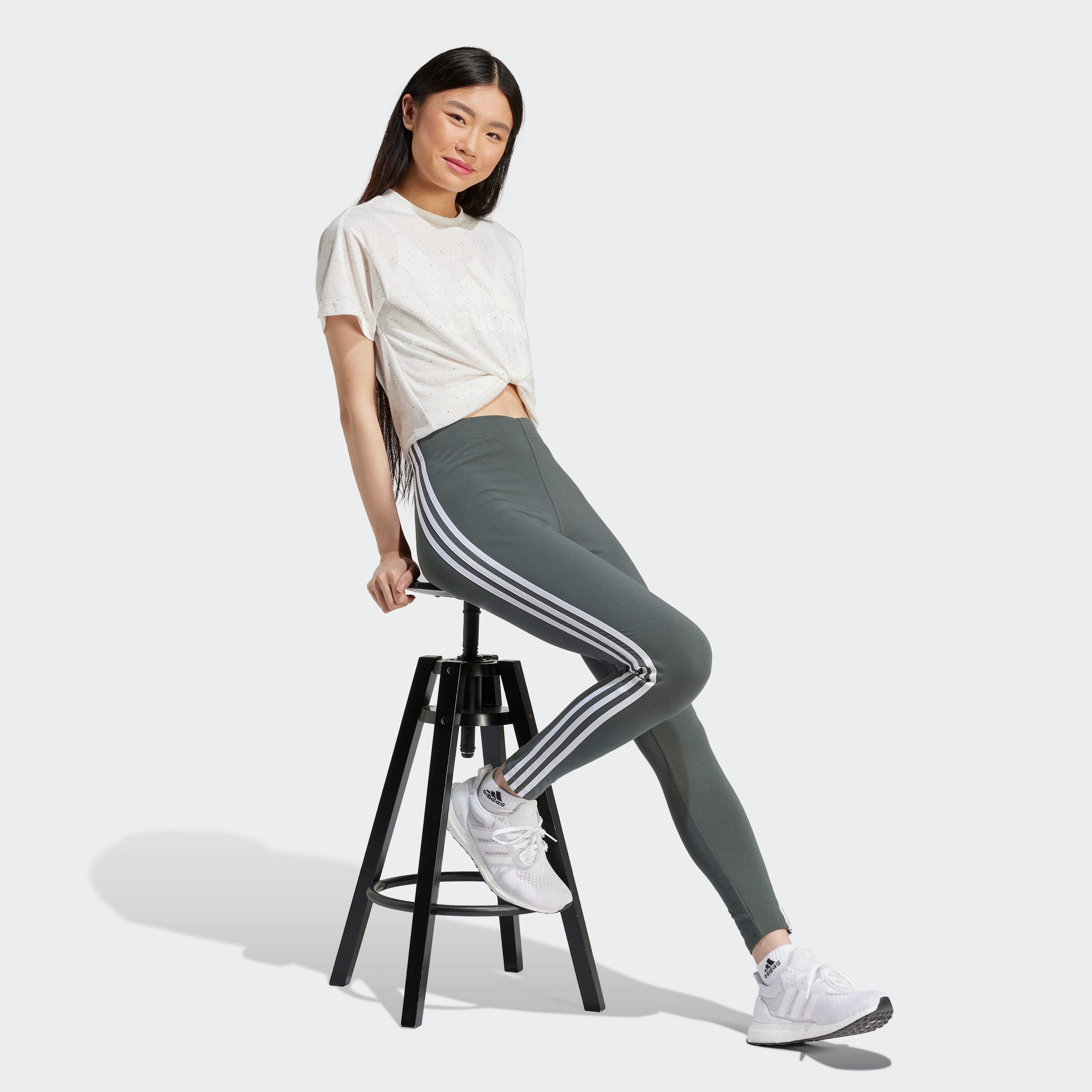 adidas Sportswear Legging W FI 3S LEGGING (1-delig)