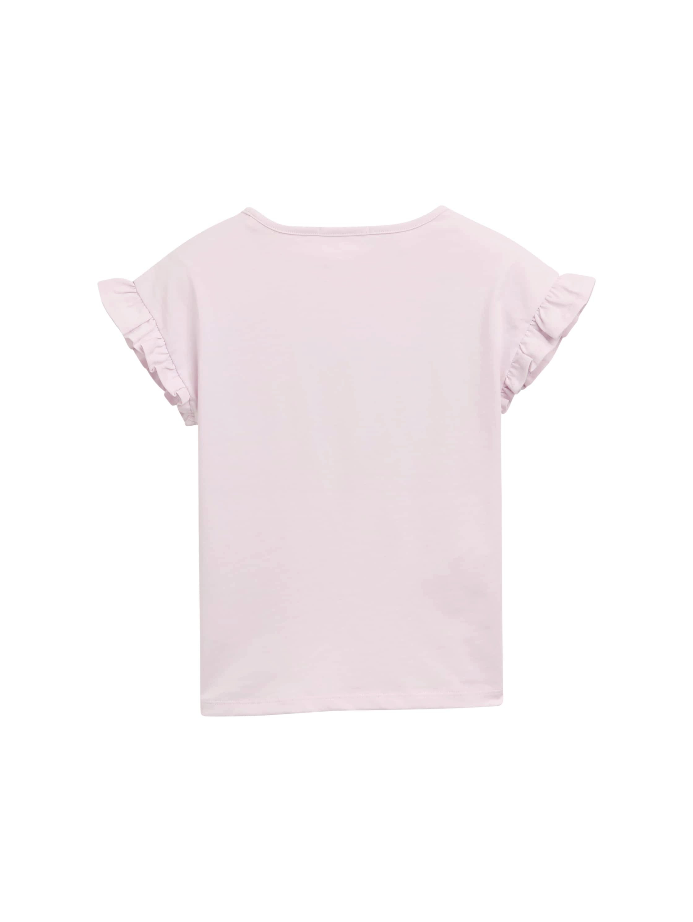 Tom Tailor T-shirt met ruches
