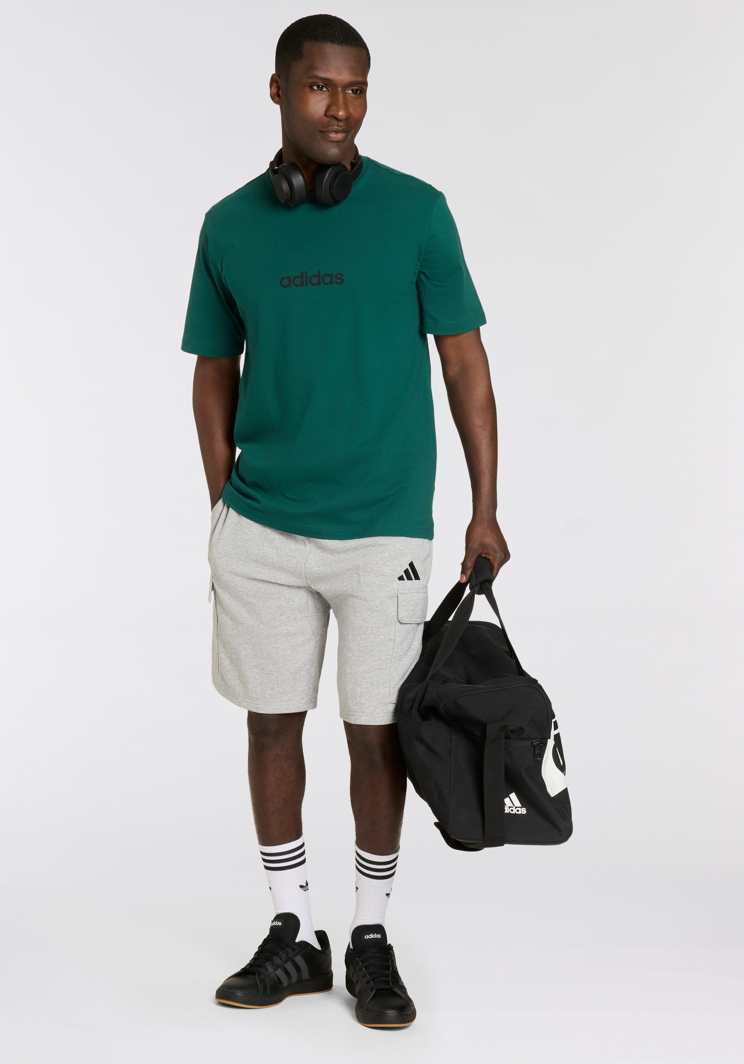 adidas Sportswear T-shirt M LIN SJ T