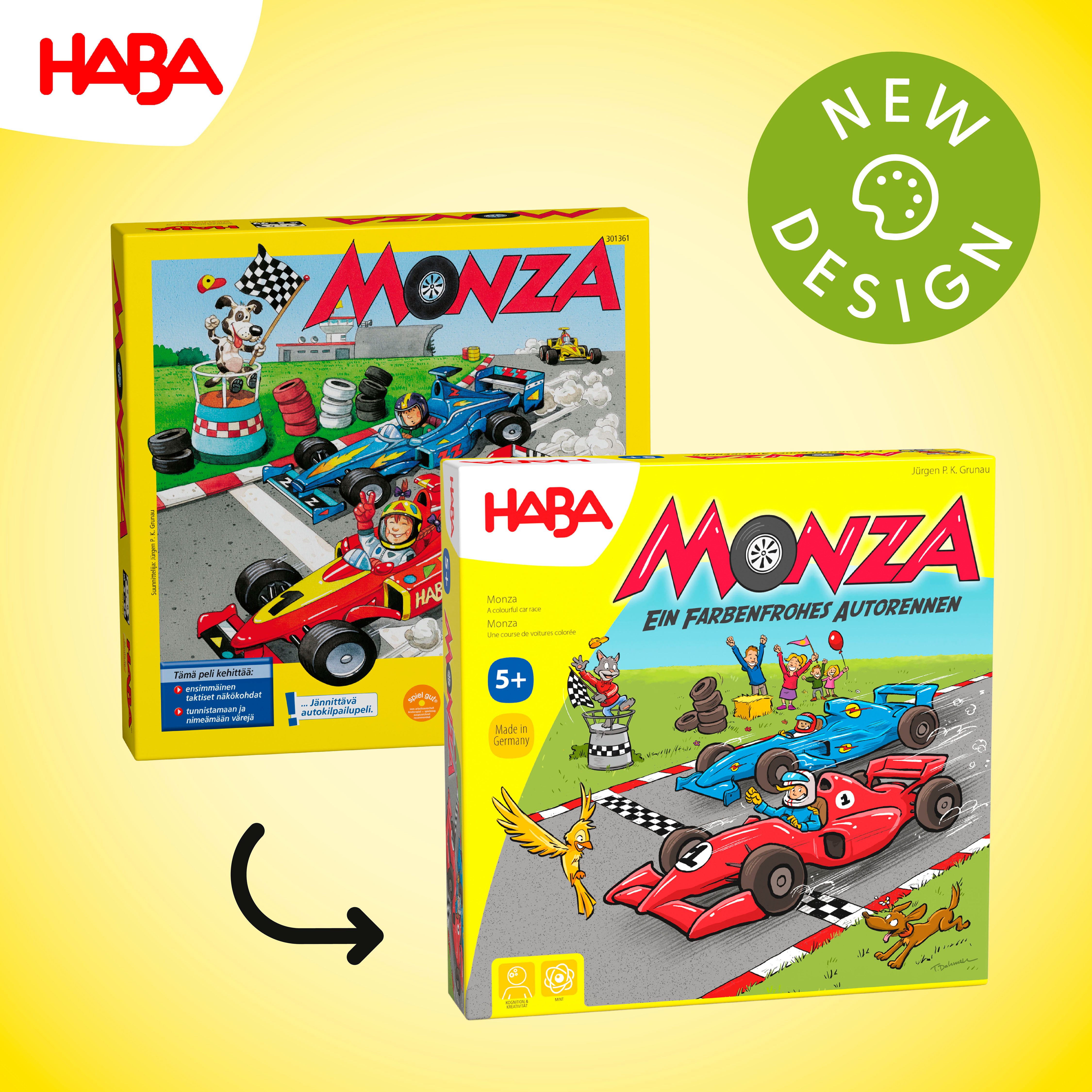 Haba Spel Monza Made in Germany