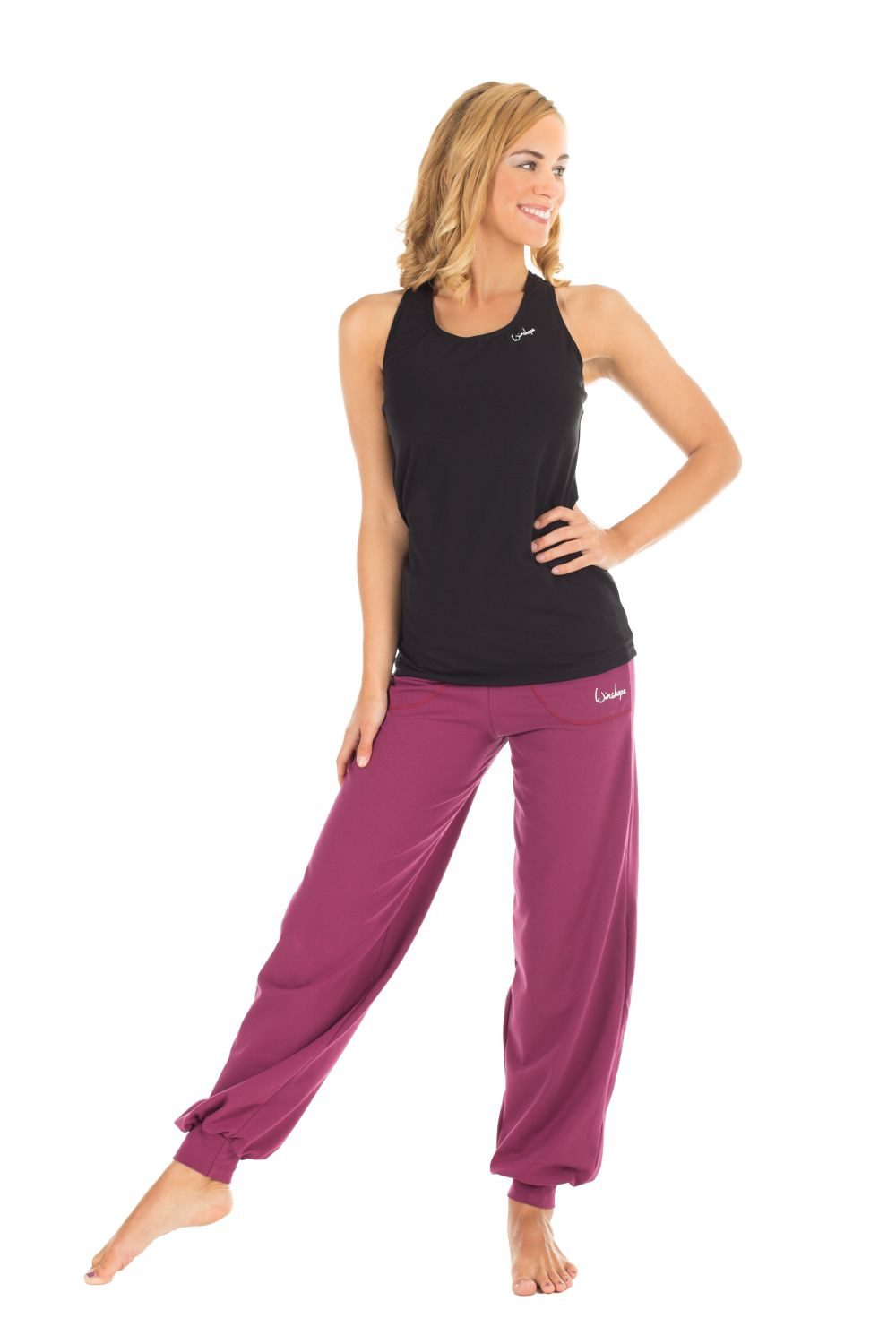Winshape Sporttop Tanktop WVR32 Drop back design