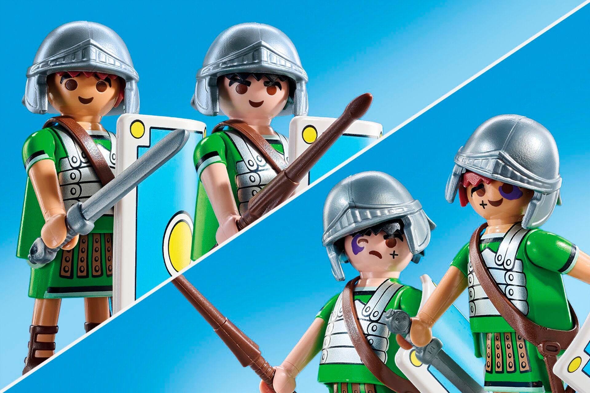 Playmobil® Constructie-speelset Asterix: Legionärszelt (71829), Playmobil Asterix (51-delig)