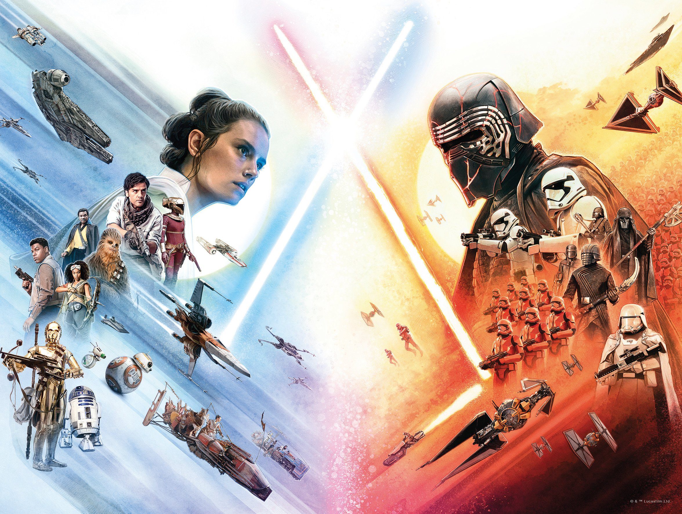 Komar Poster Star Wars Film poster