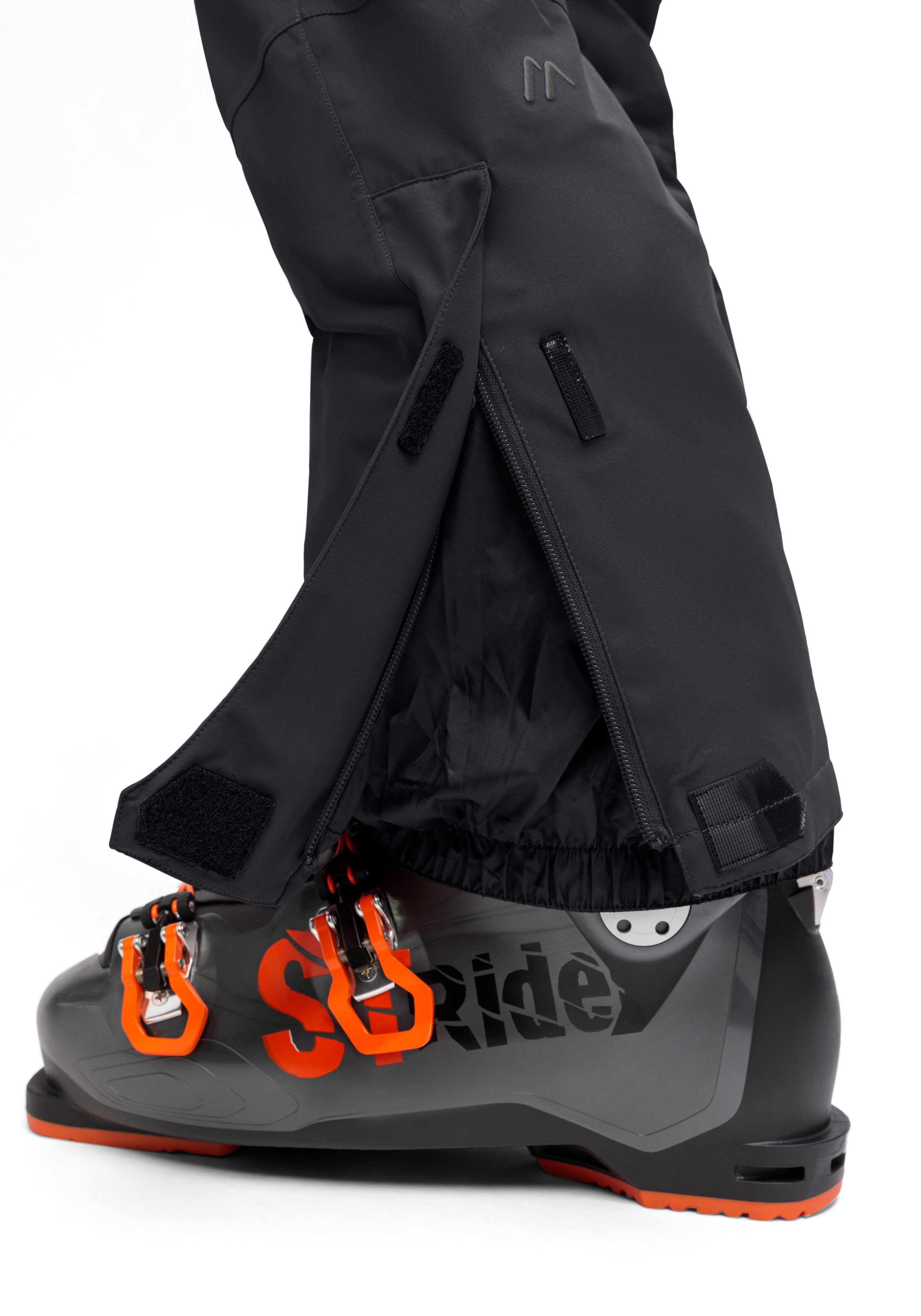 Maier Sports Skibroek Anton 2.1 Heren sneeuwbroek met bretels, wind/waterdicht, regular fit