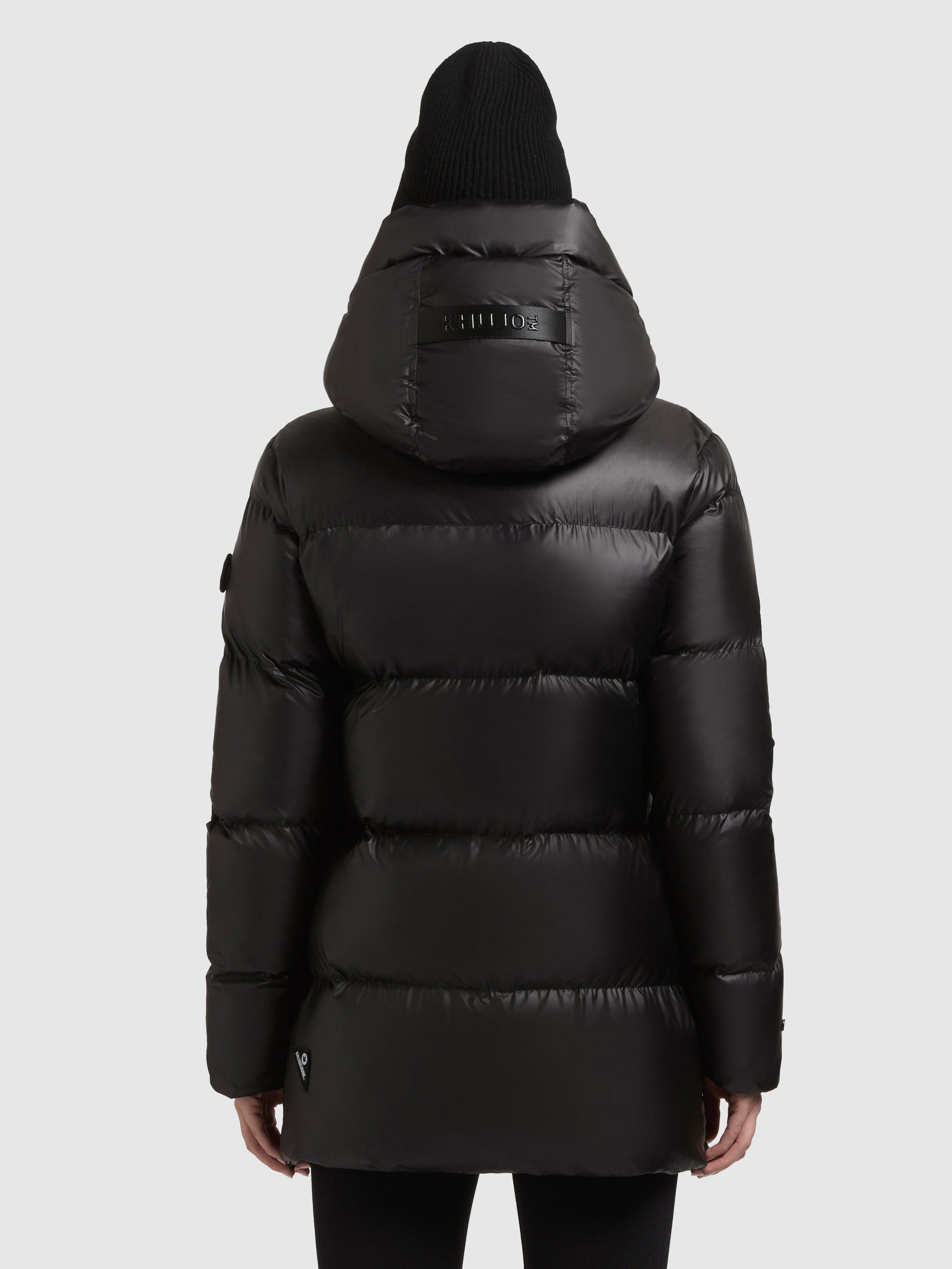 khujo Gewatteerde jas DROWN SHINY