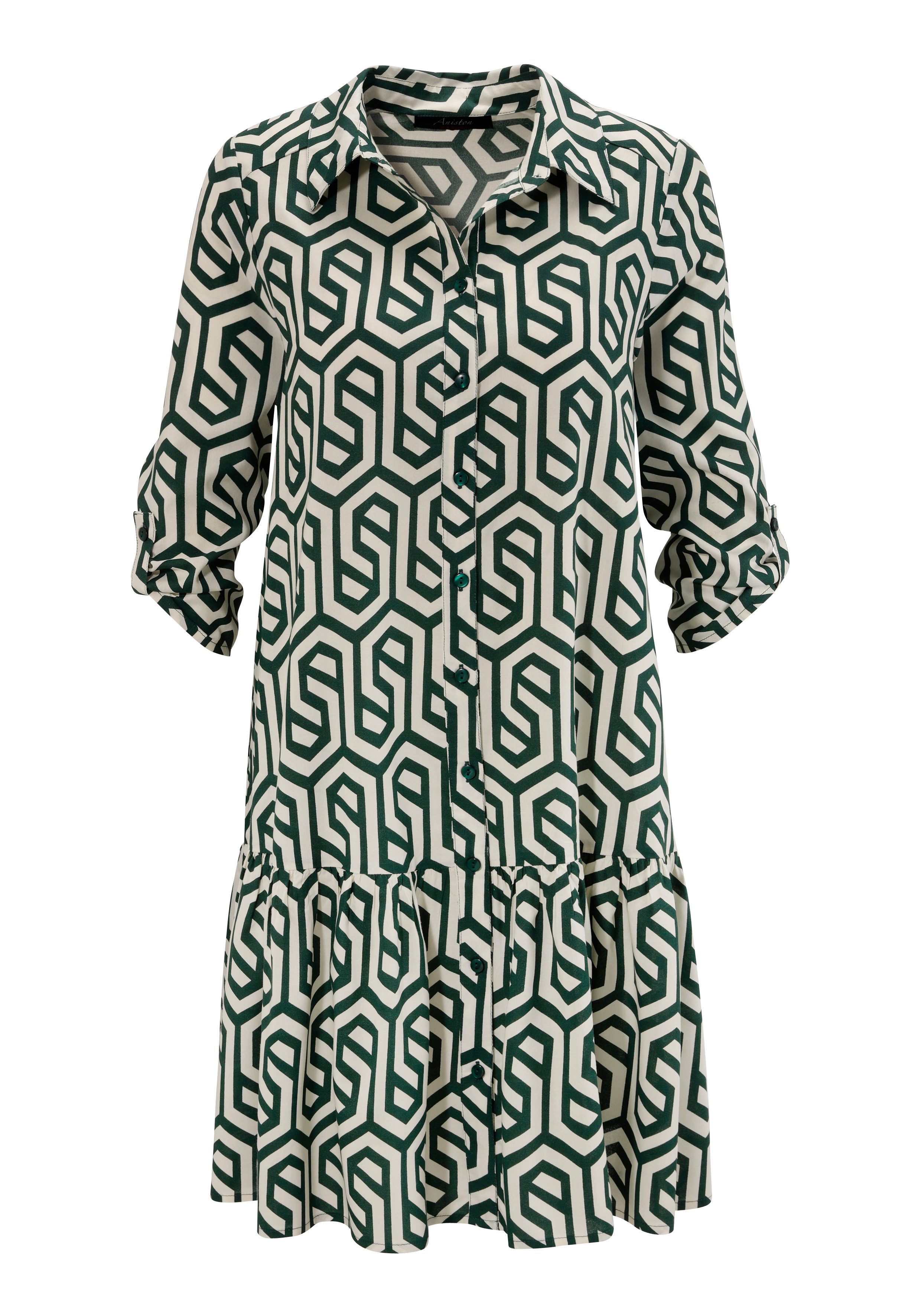 Aniston CASUAL Blousejurk met grafische print - nieuwe collectie