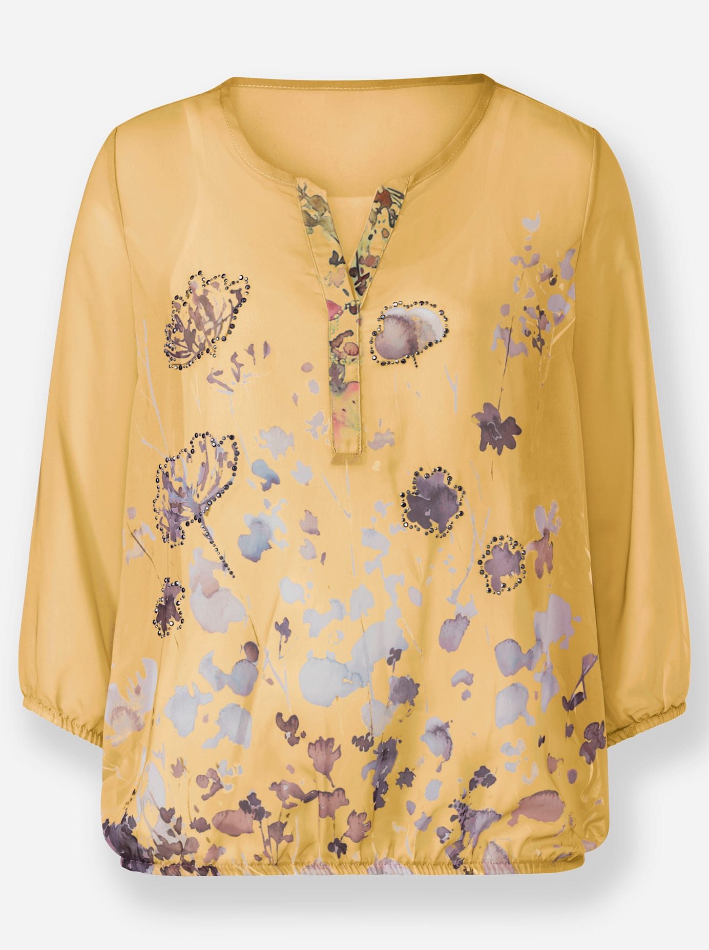 Classic Inspirationen Chiffon blouse