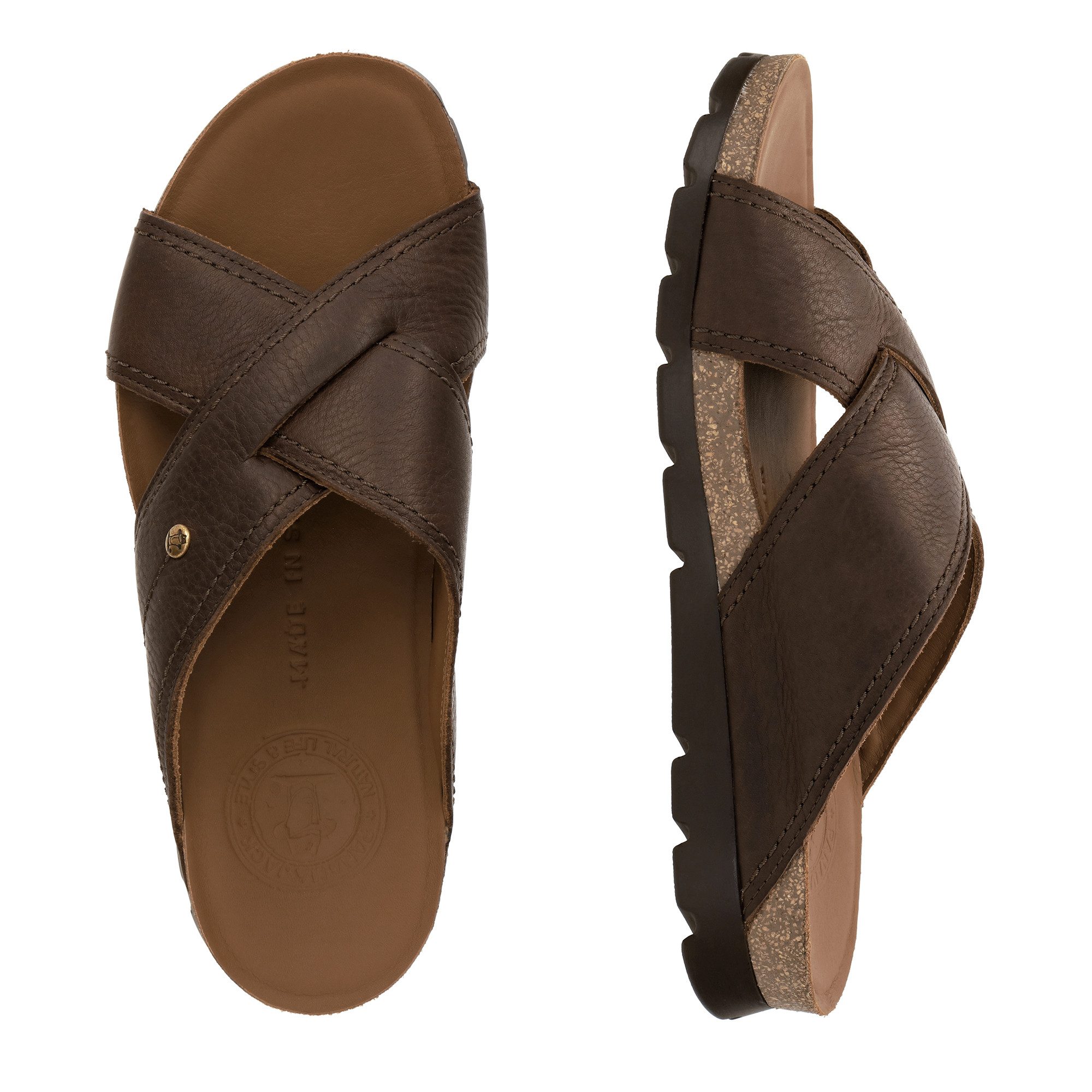 Panama Jack Slippers Salman Zomerschoen, huisschoen, strandschoen met zacht voetbed