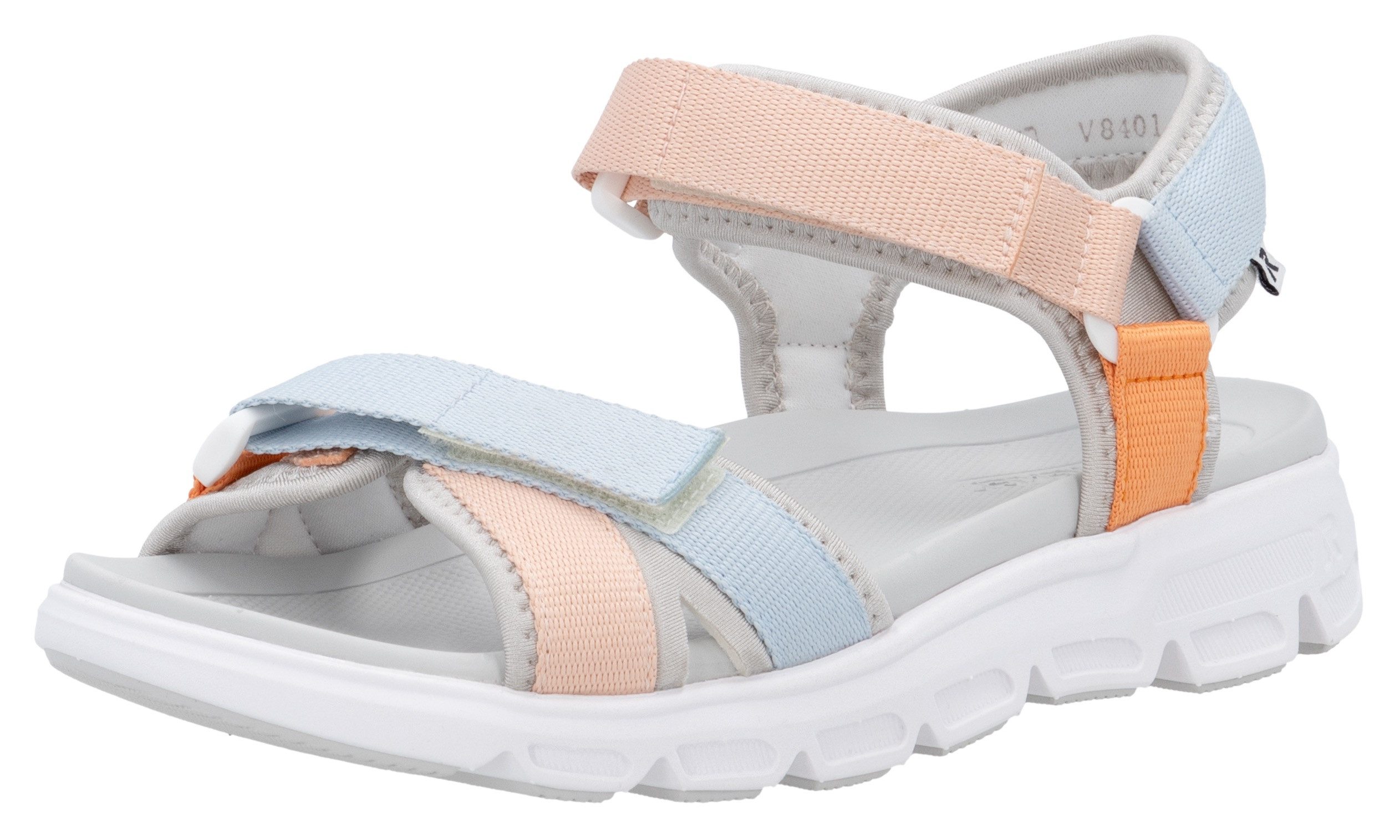 OTTO RIEKER Sport Sandalen dames sportieve sandalen maat 39 blauw