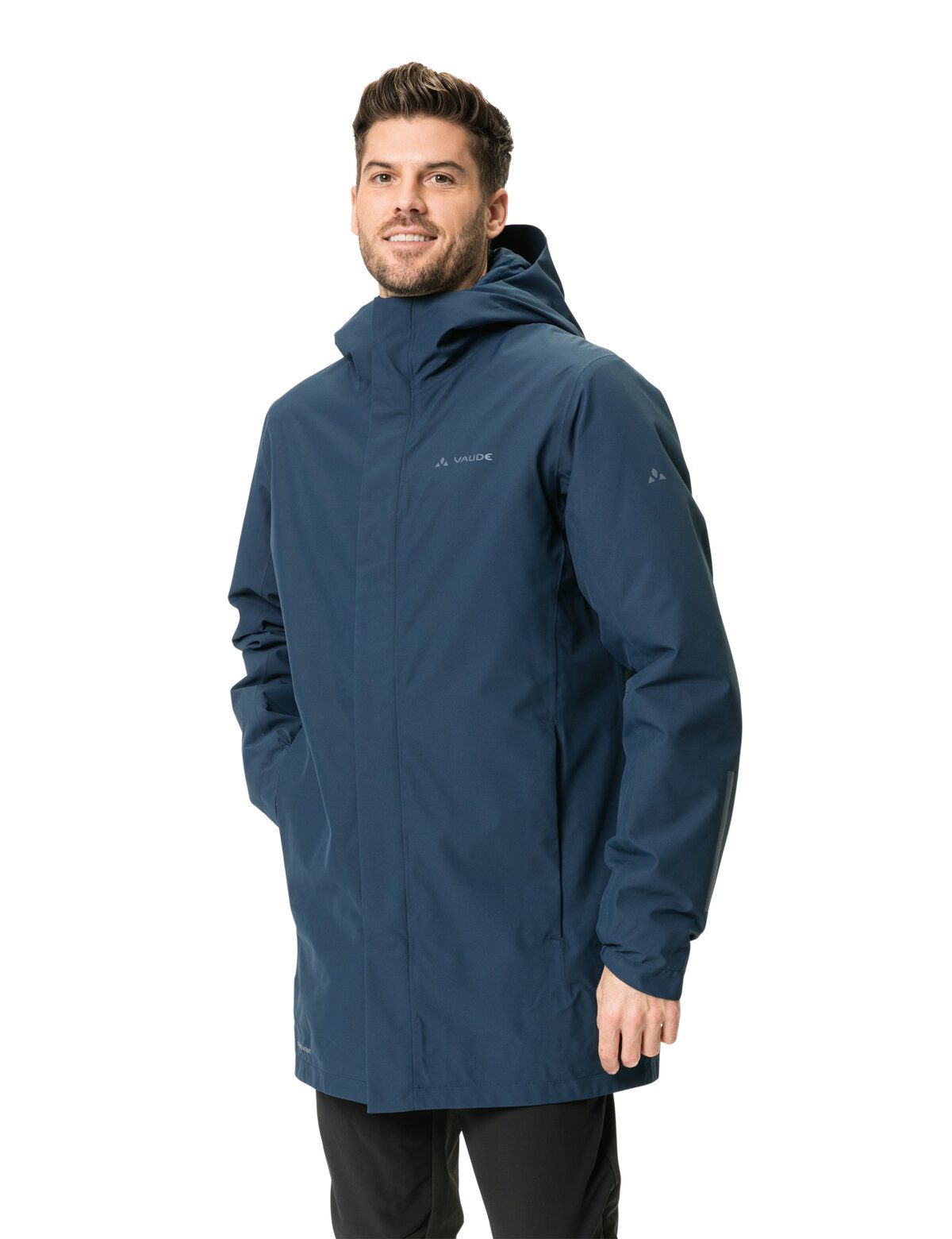 VAUDE Functionele parka MENS CYCLIST PADDED PARKA (1 stuk)