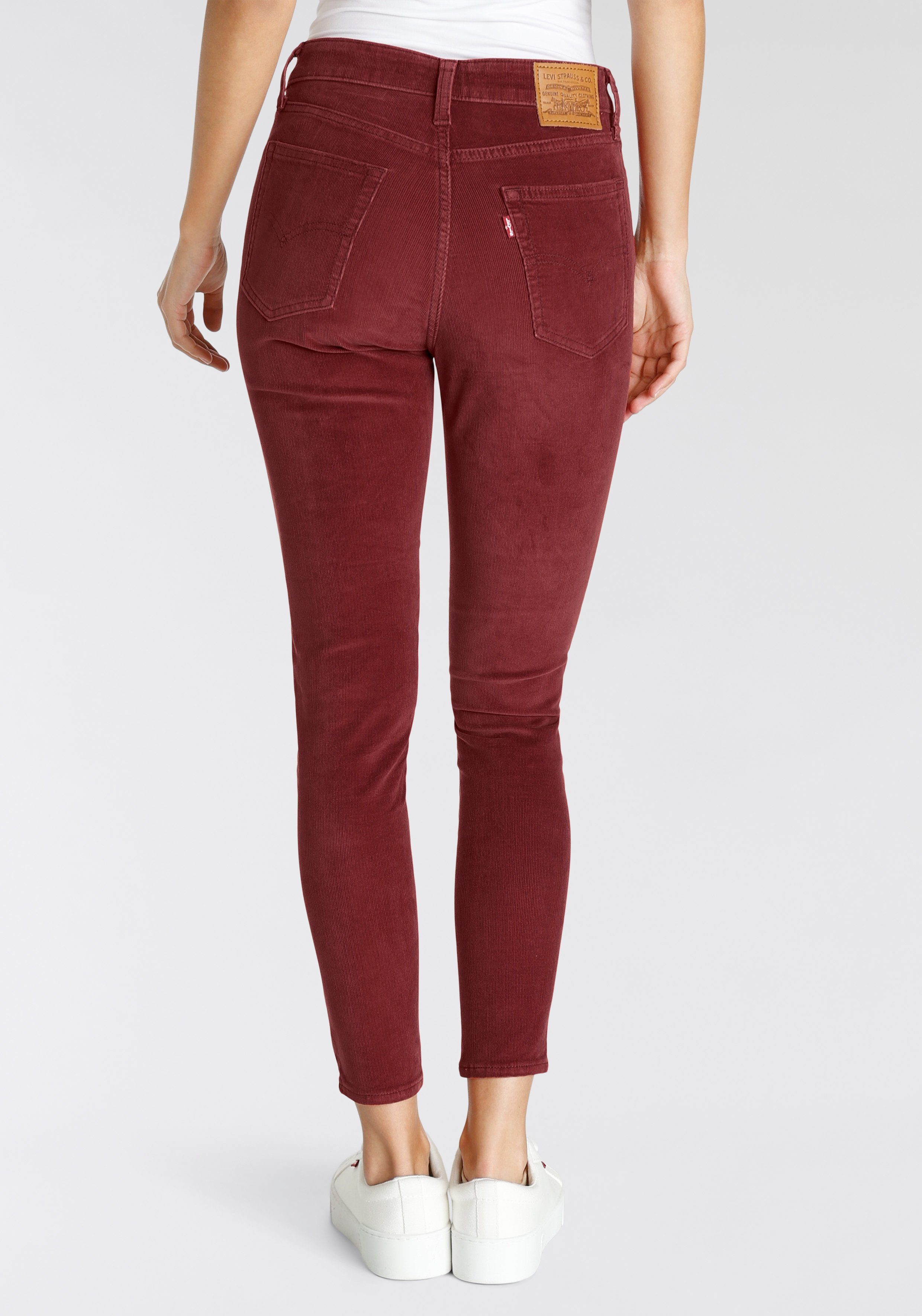 Levi's® Cordbroek 721 High rise skinny