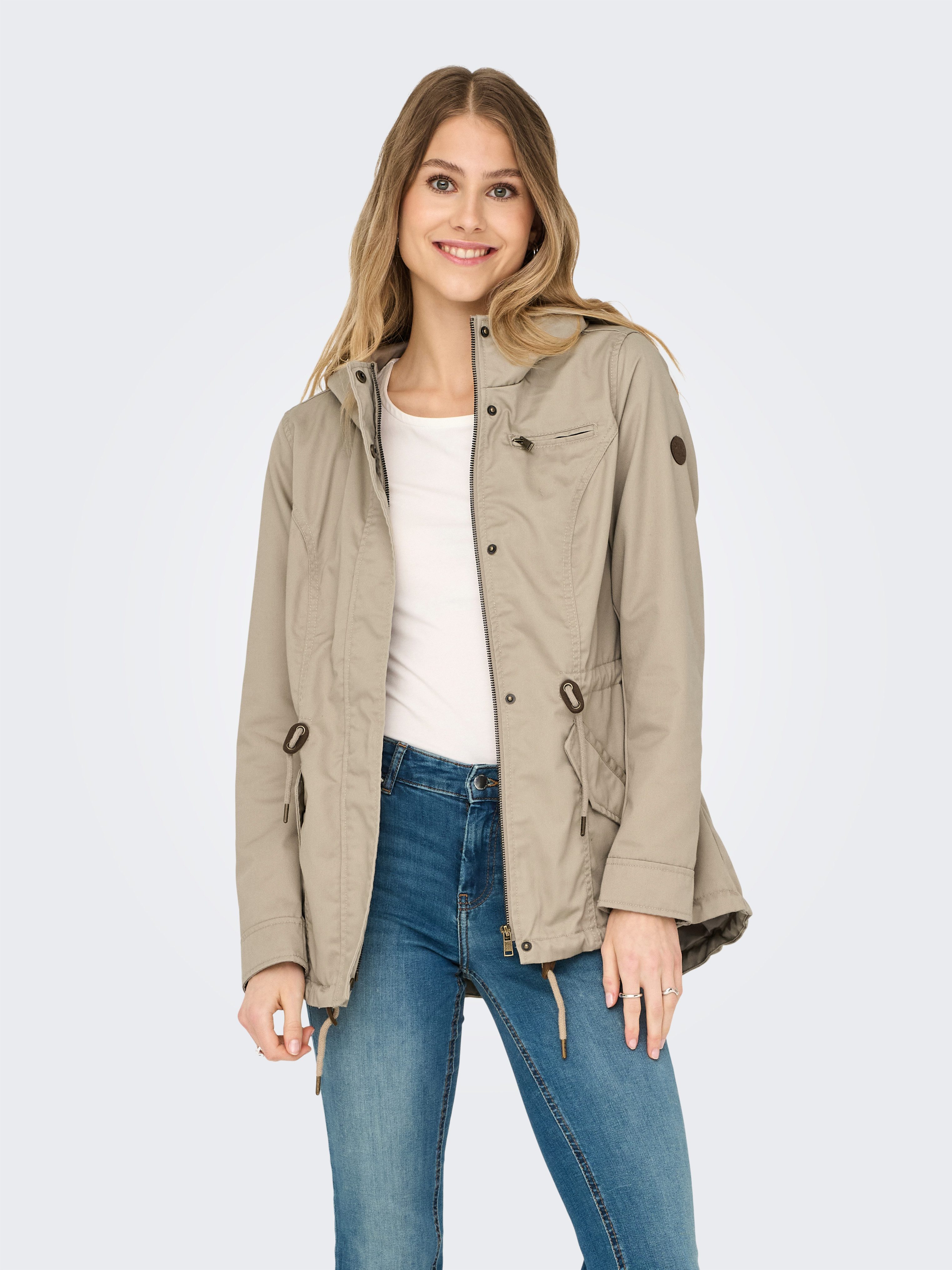 Only Parka ONLLORCA CANVAS PARKA CC OTW
