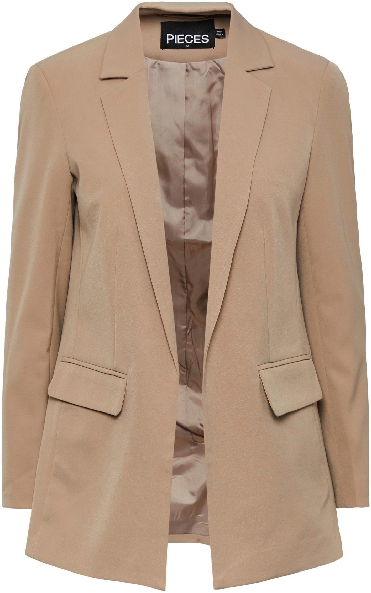 pieces Lange blazer PCBOSELLA LS LOOSE BLAZER NOOS