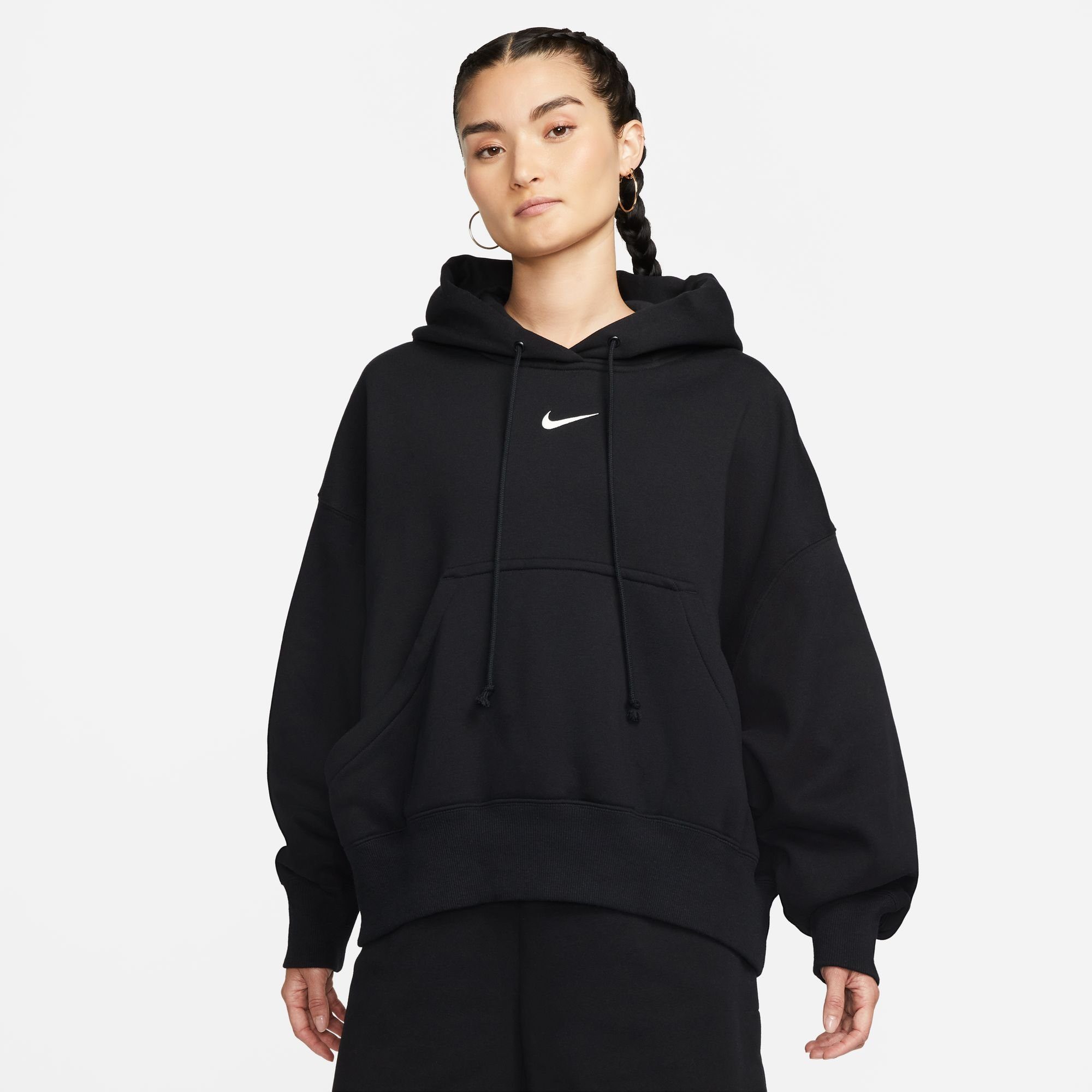 Nike Sportswear Hoodie W NSW PHNX FLC OOS PO HOODIE (1-delig)