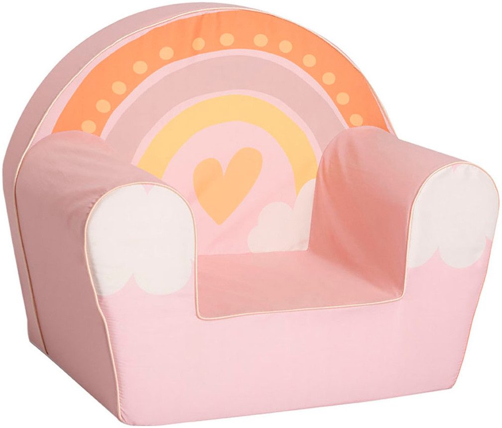 Knorrtoys® Fauteuil Regenboog voor kinderen, made in europe