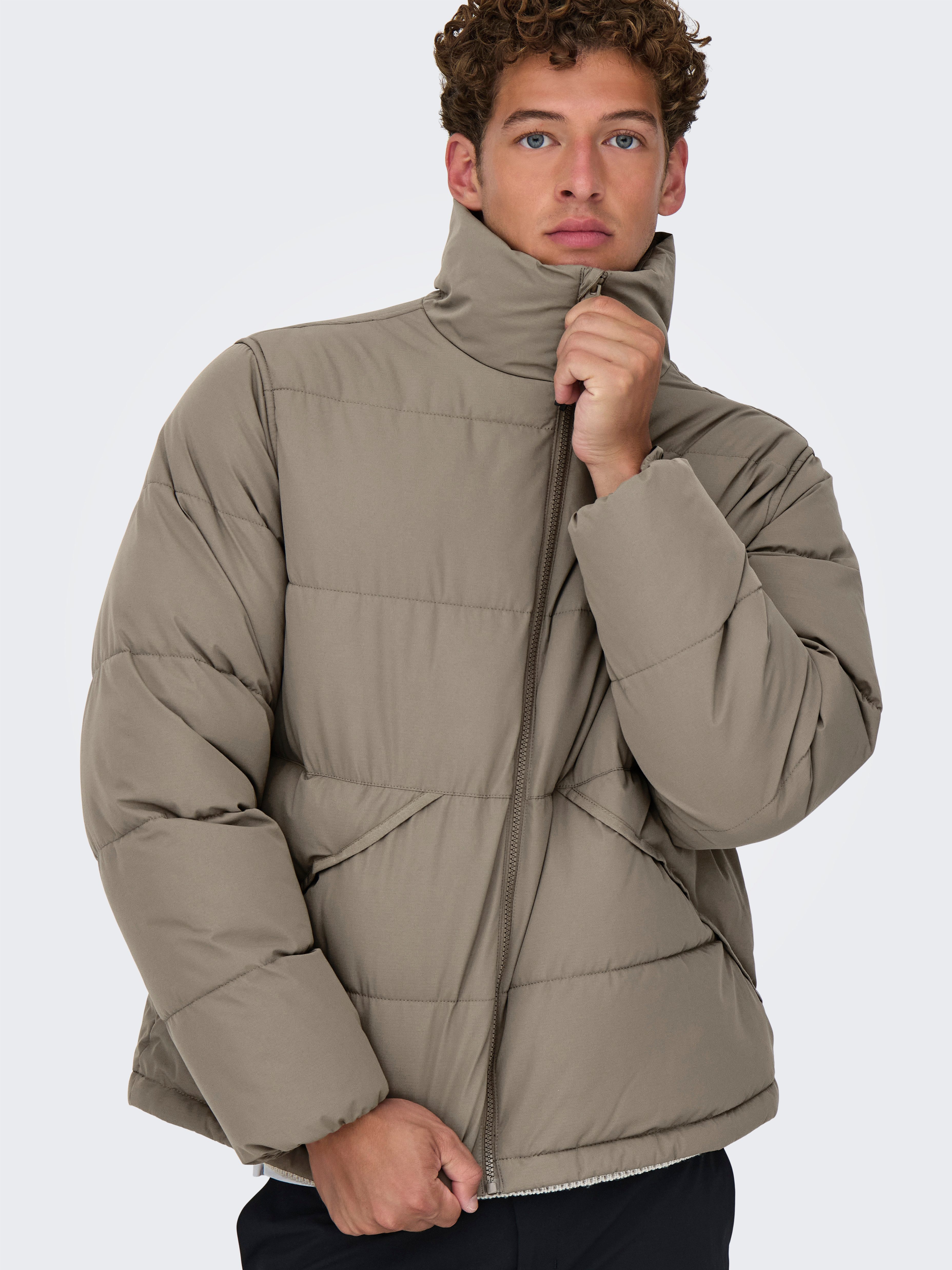 ONLY & SONS Gewatteerde jas ONSPACK LIFE PUFFER JACKET OTW