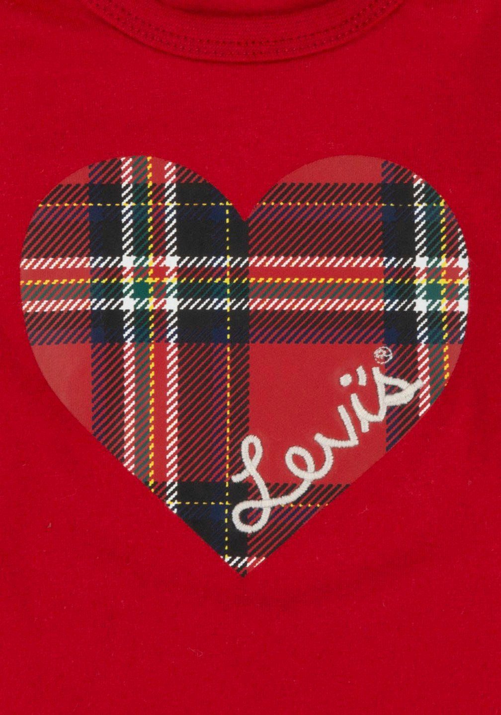 Levi's Kidswear Body & legging PLAID 2PC BOX SET (2-delig)