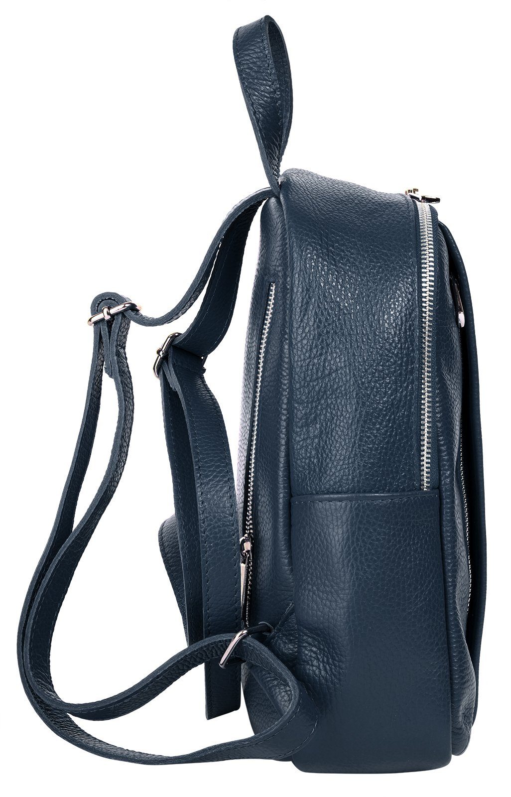 Samantha Look Rugzak echt leer, made in italy
