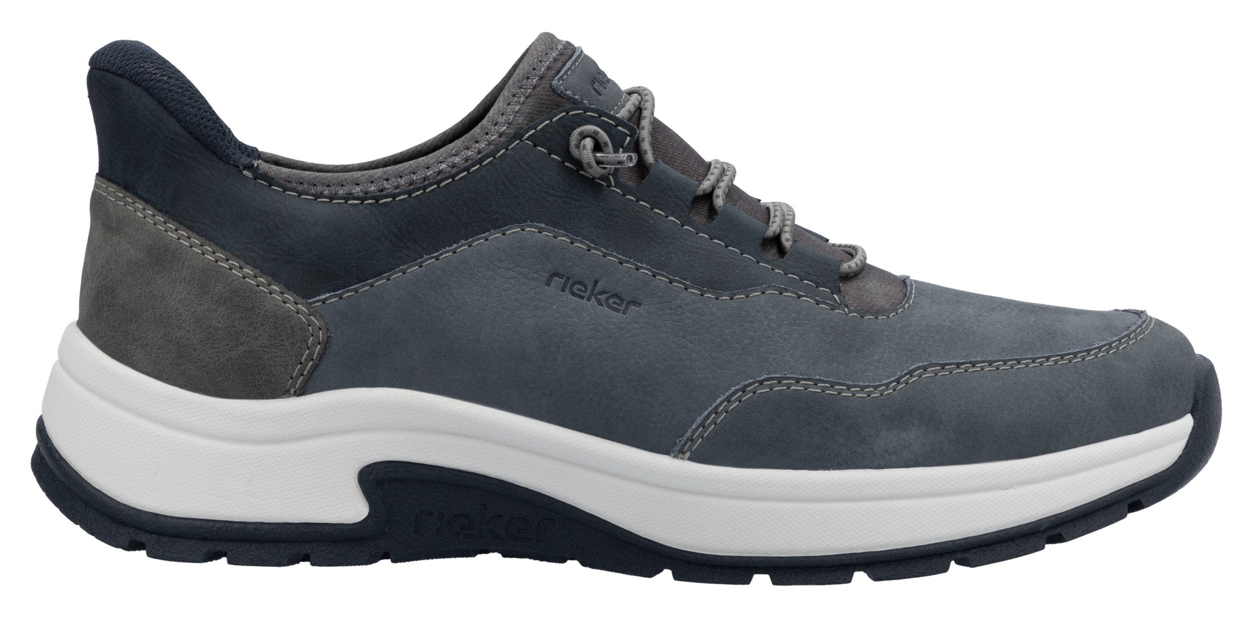 Rieker Slip-on sneakers Ready2GO , slippers, instapschoen, vrijetijdsschoen met zachte schacht