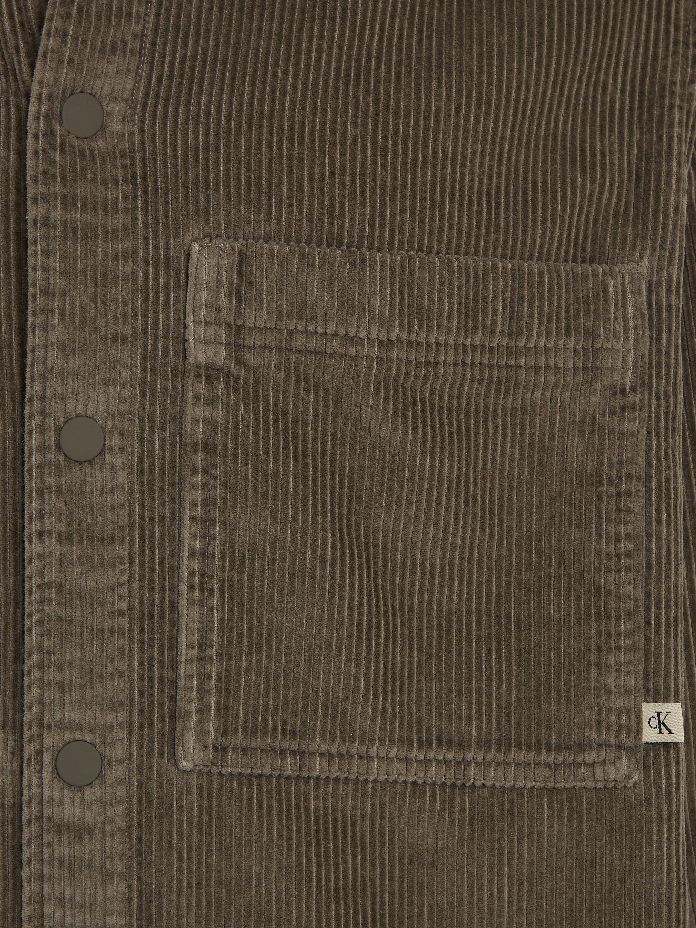 Calvin Klein Outdooroverhemd CORDUROY OVERSHIRT