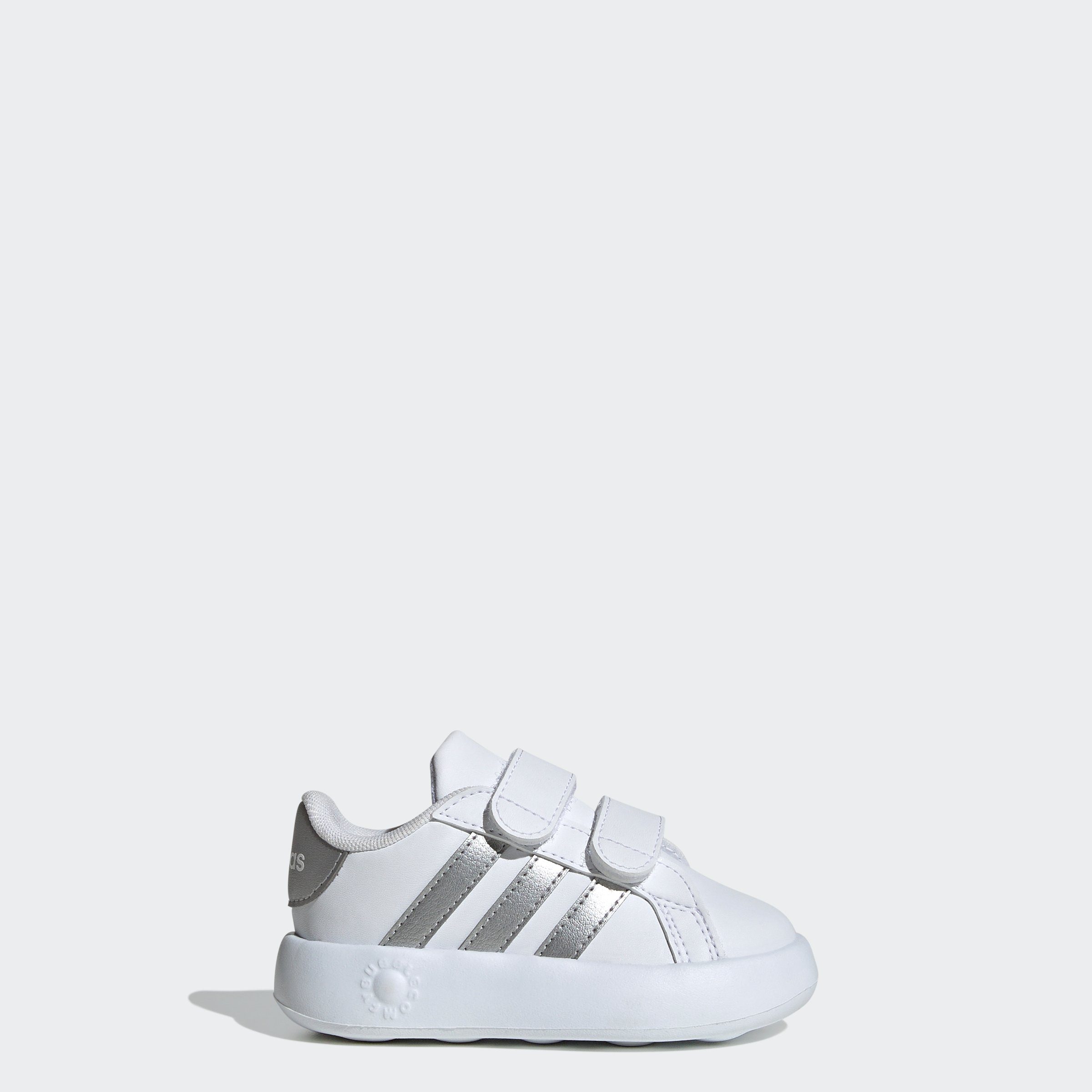 adidas Sportswear Klittenbandschoenen GRAND COURT 2.0 KIDS Design geïnspireerd op de adidas Superstar, voor kinderen