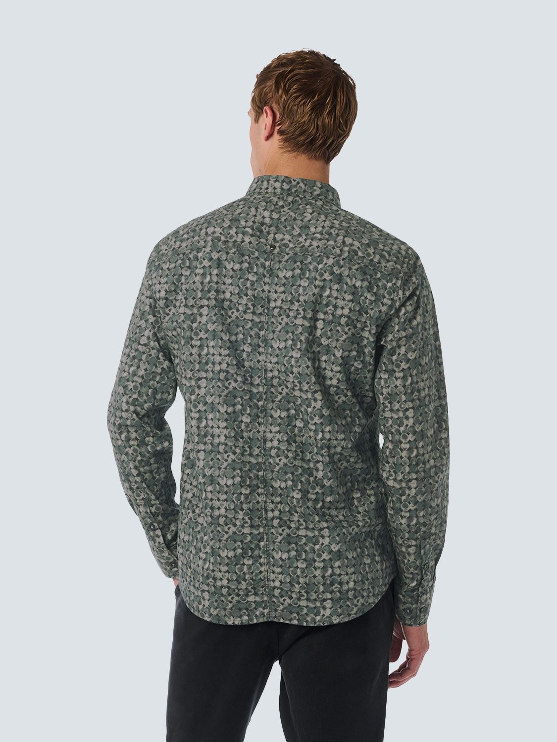 NO EXCESS Overhemd met lange mouwen met print all-over