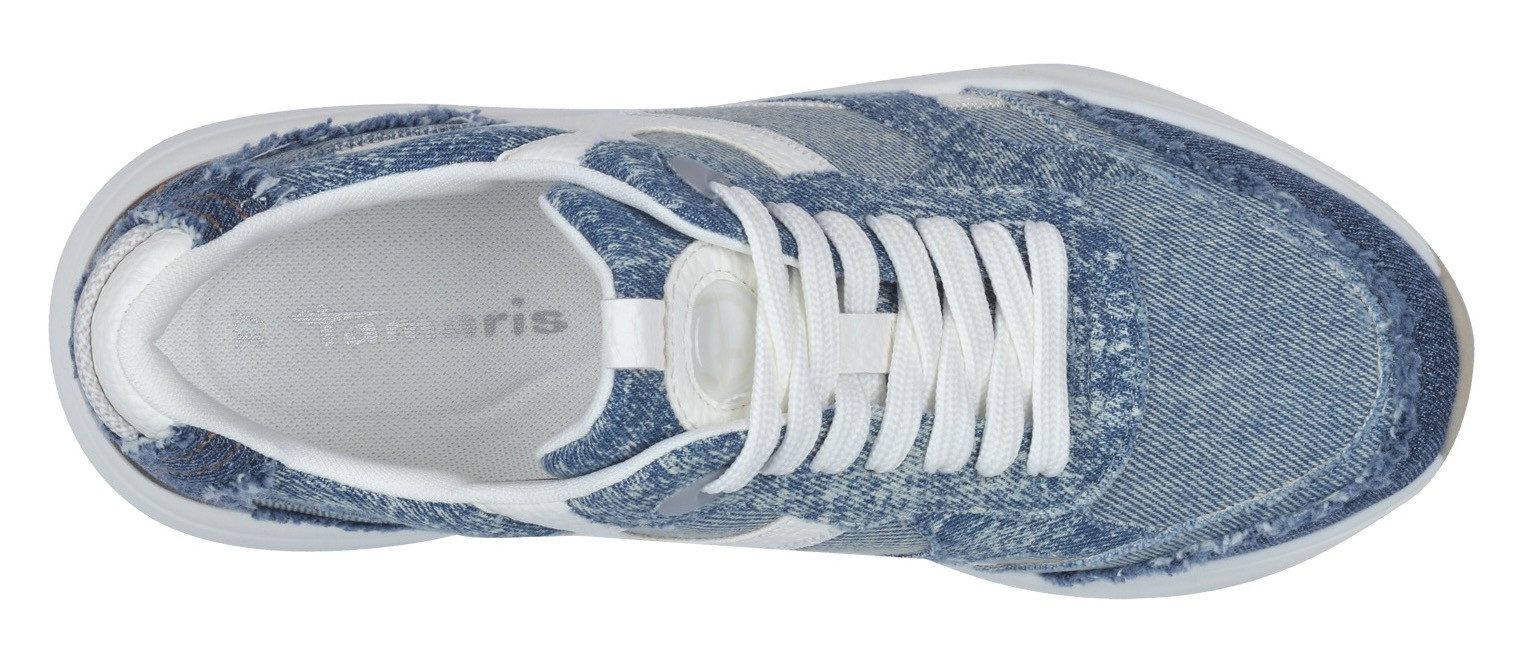 Tamaris Sneakers met sleehak