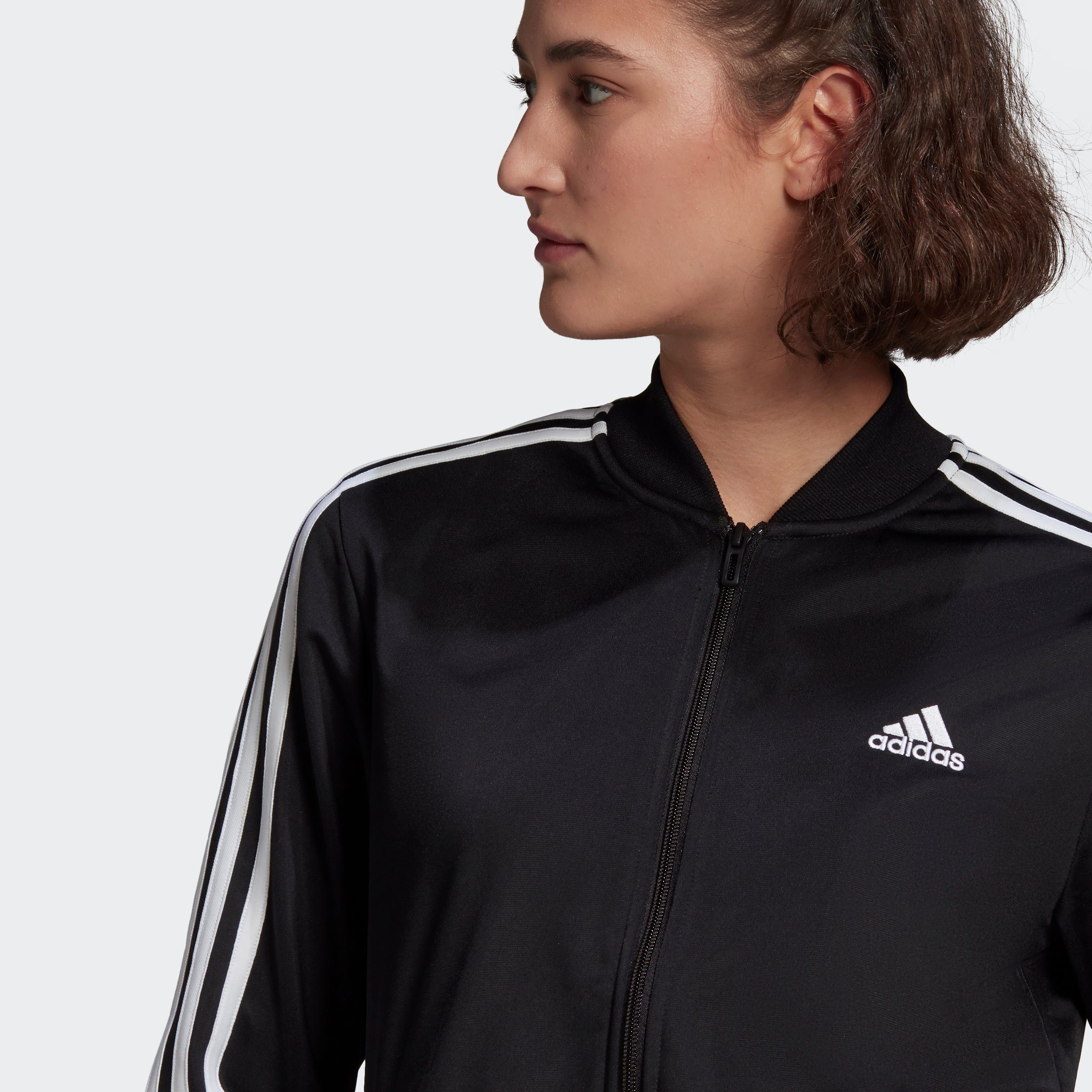 adidas Sportswear Trainingspak ESSENTIALS 3-STRIPES (2-delig)