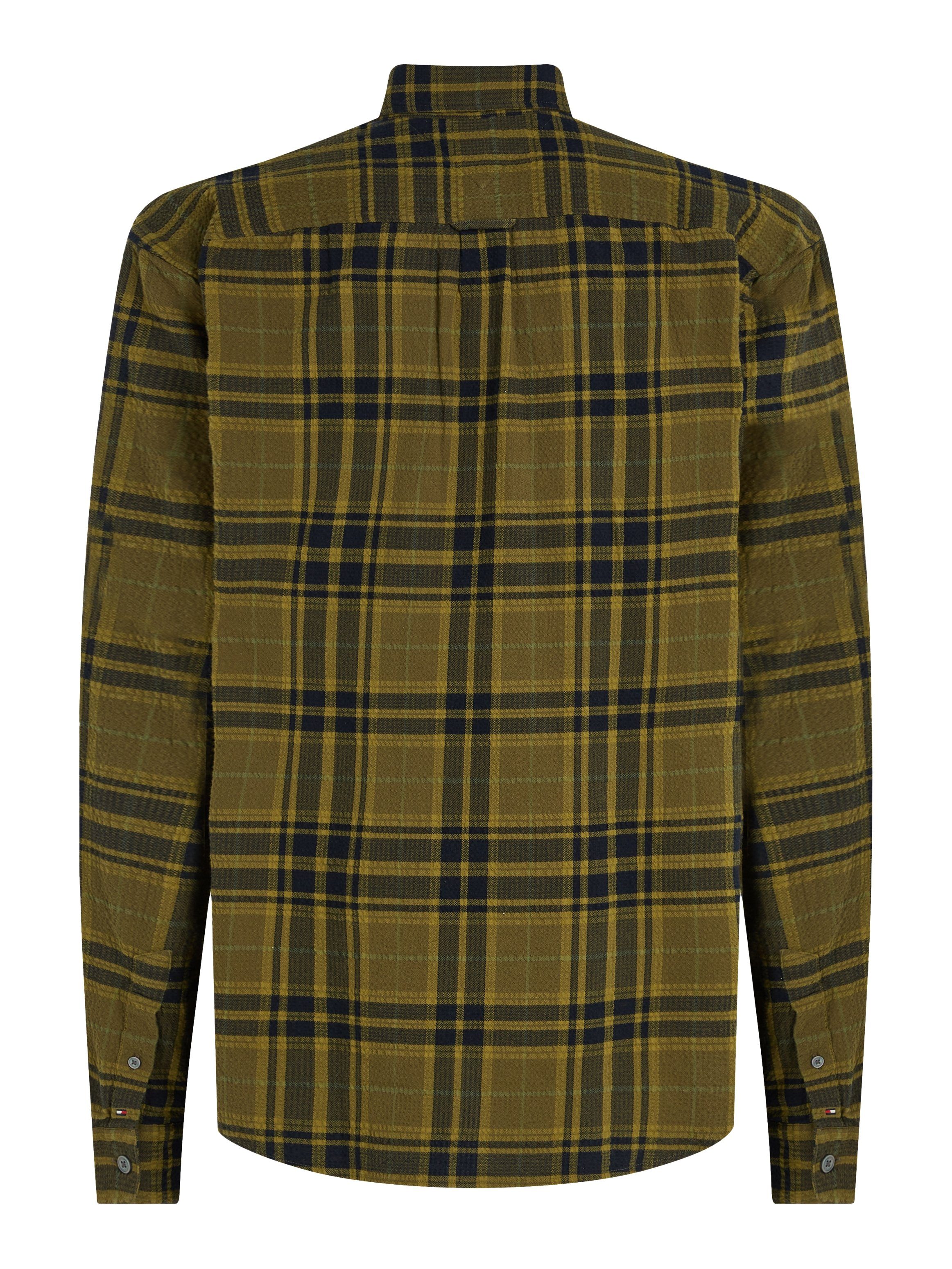 Tommy Hilfiger Overhemd met lange mouwen TONAL TARTAN SHIRT