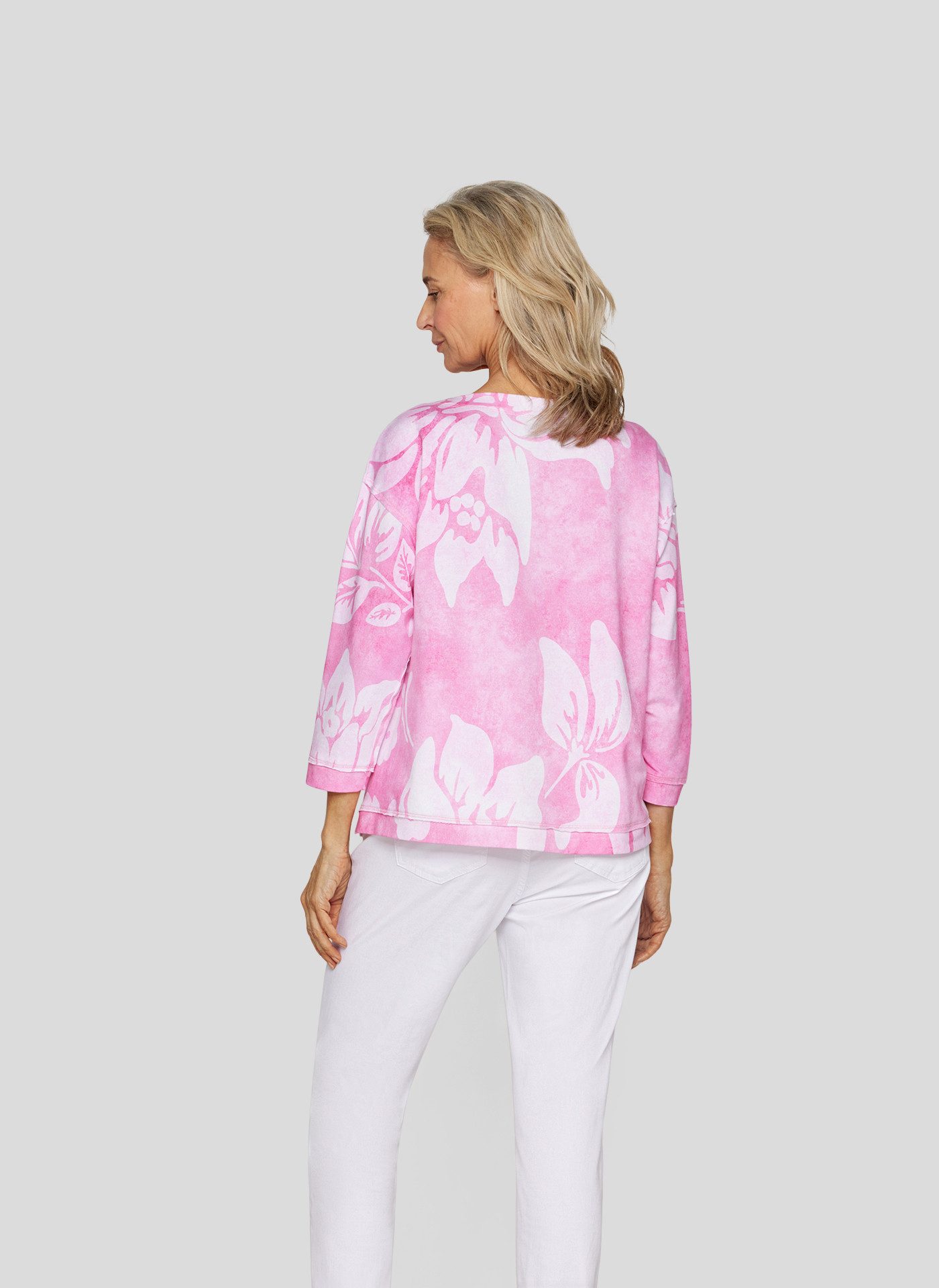 Rabe Shirt met 3/4 mouwen