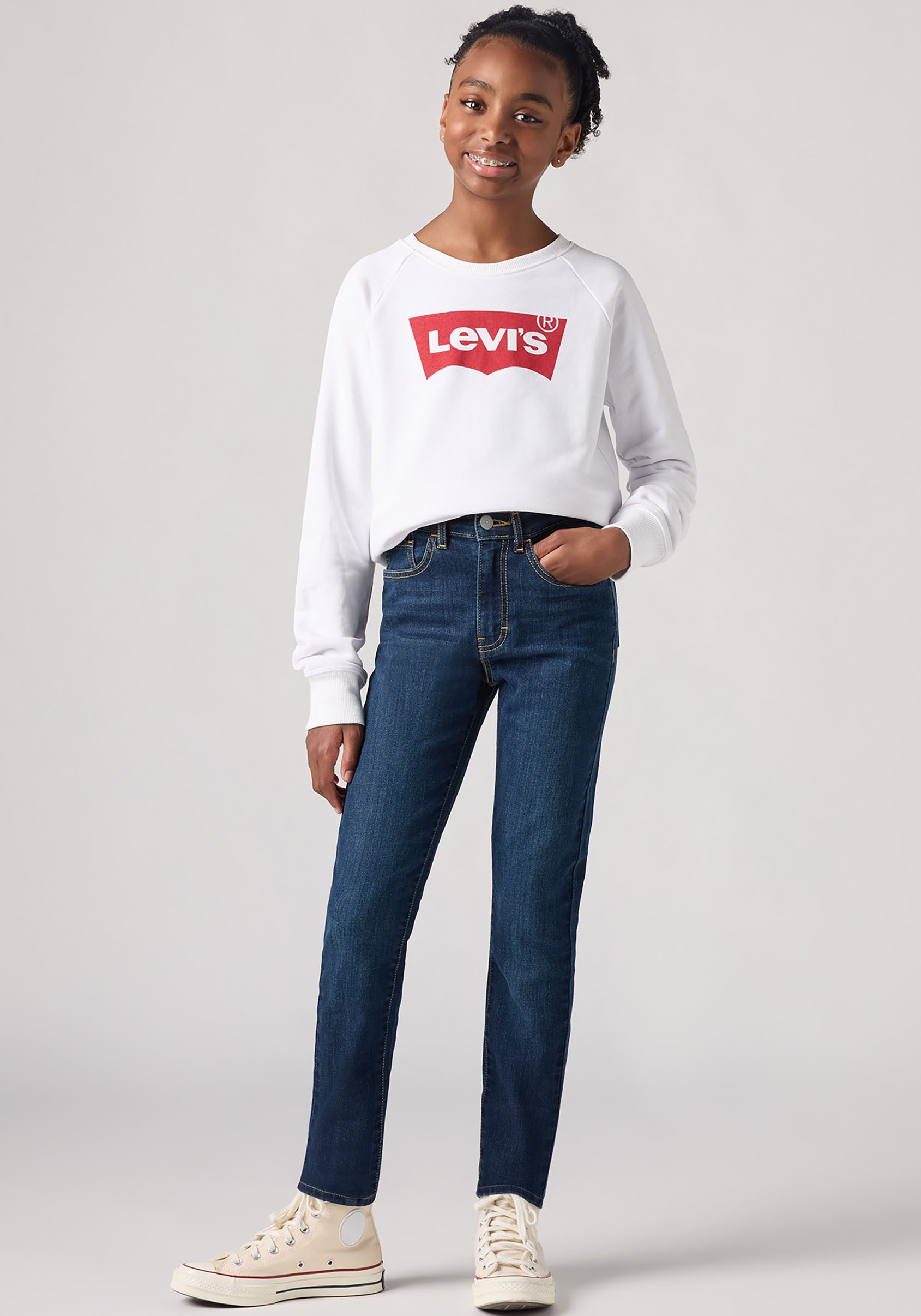 Levi's Kidswear Stretch jeans 720™ HIGH RISE SUPER SKINNY