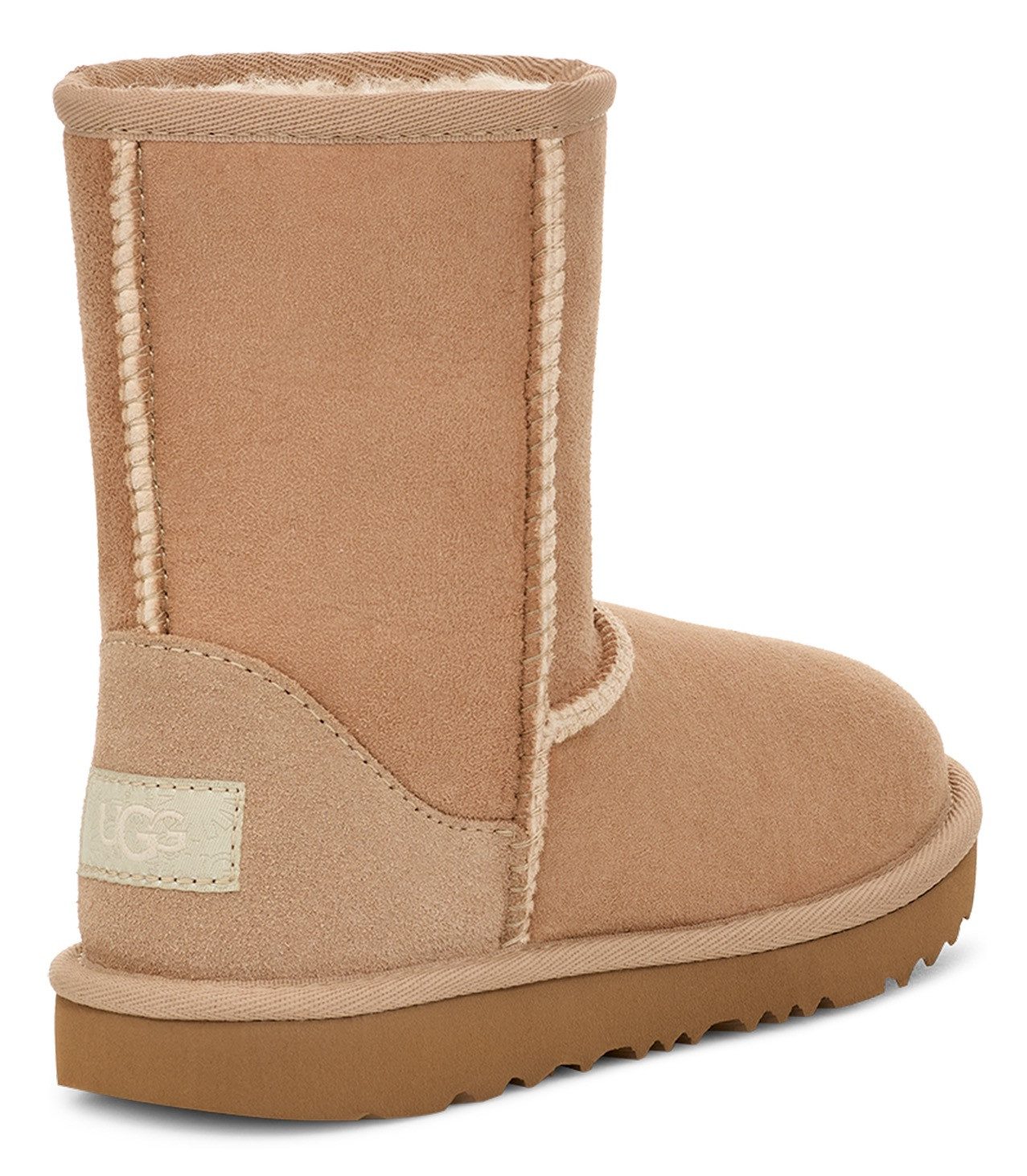 UGG Boots zonder sluiting KIDS' CLASSIC II winterlaars, boots, winterboots met typische siernaden